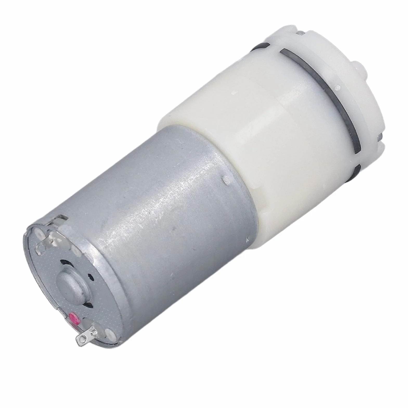 Mini Pompa Powietrza Mikro Pompa Próżniowa DC3.7V Plastik Duży Przepływ 2 Otwory Cicha