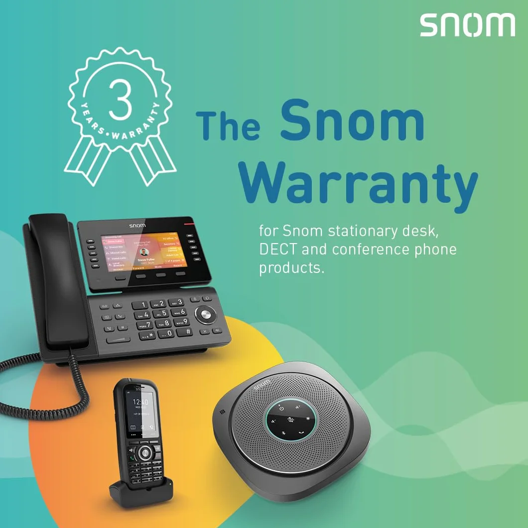 Snom D8C moduł rozszerzający do telefonów stacjonarnych D8xx - kolorowy wyświetlacz TFT 6,8 z 60 programowalnymi przyciskami - USB Plug-and-Play do bezprzewodowego zarządzania telefonami w biurze