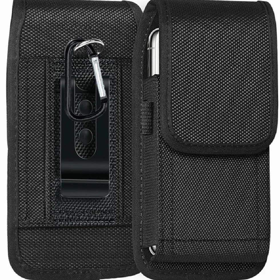 Etui na pasek na telefon Motorola Moto Edge 50 40 30 20 lite neo, uniwersalne etui na pasek, outdoorowa torba na telefon z ochronną osłoną dla Moto g4 g5 g5s g6 g7 g8 g9 e6 e6s e6i e7 e7i Plus (XL)