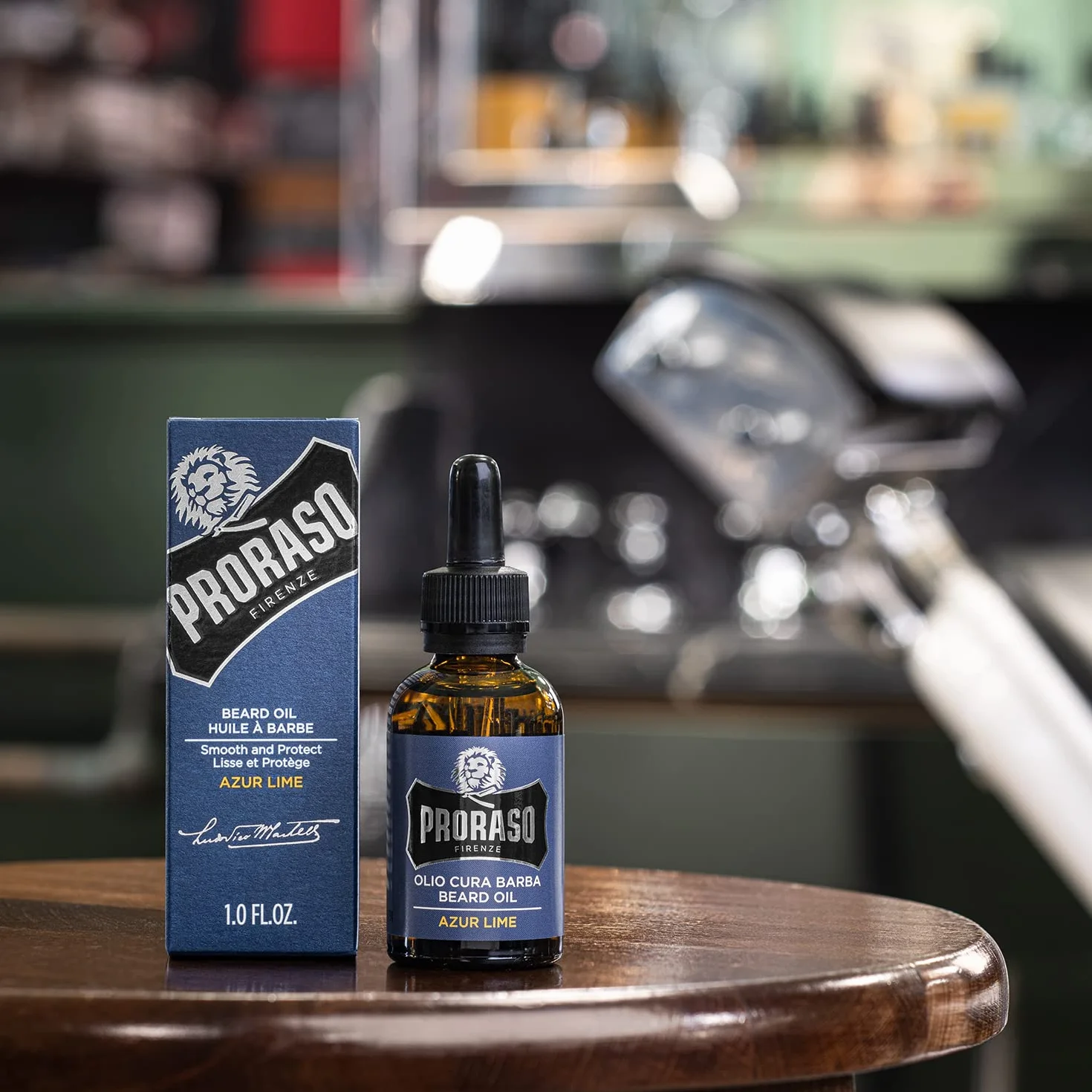Proraso Azur Wapno Broda Olej 30 ml