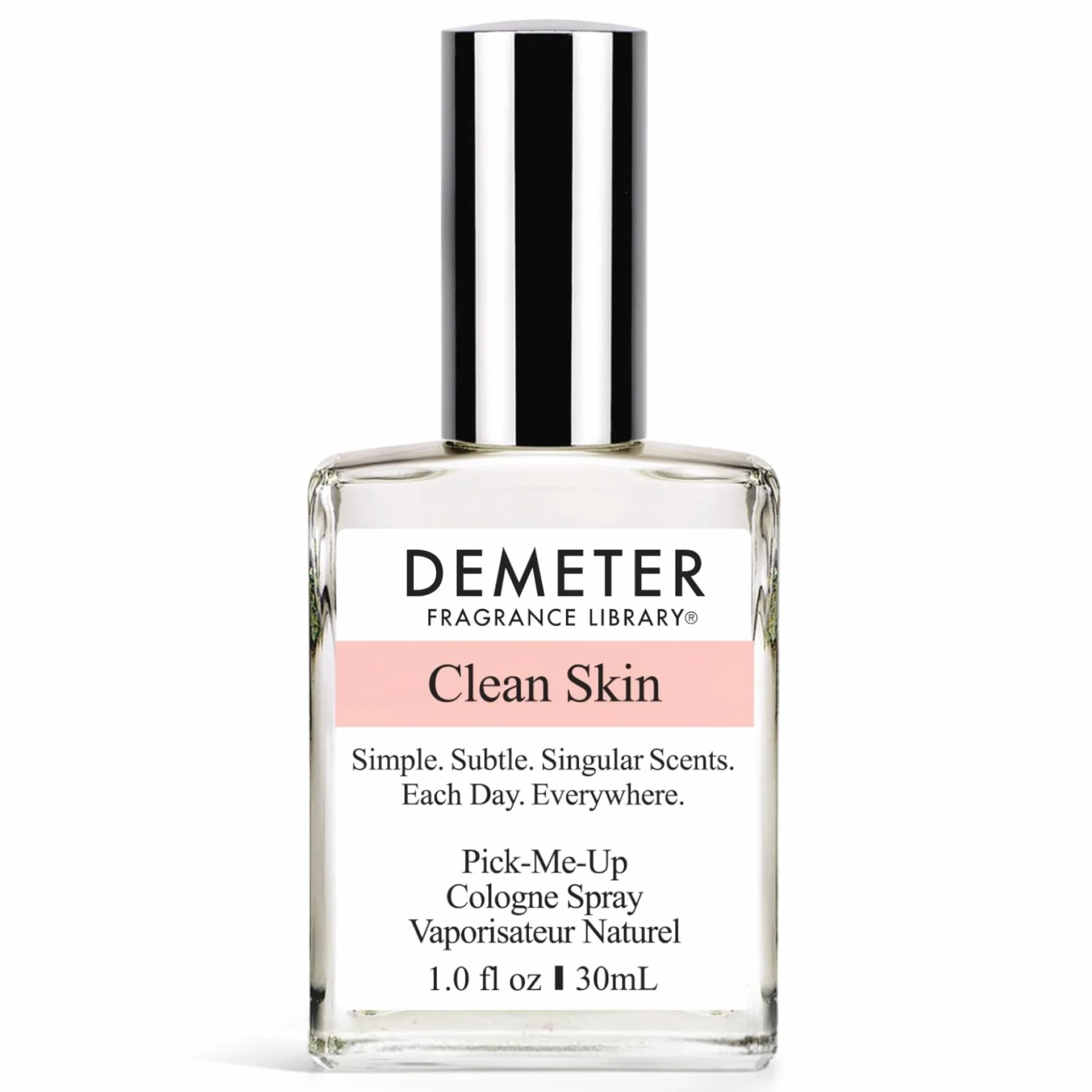The Library of Fragrance Eau De Cologne 30 ml Clean Skin