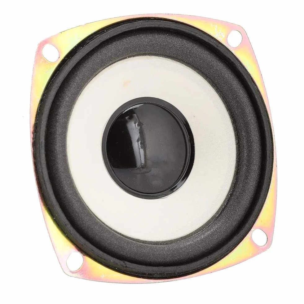 Pusokei 3-calowe głośniki audio pełnozakresowe 4 omy 5 W bardzo czuły dźwięk stereo surround do multimedialnych głośników