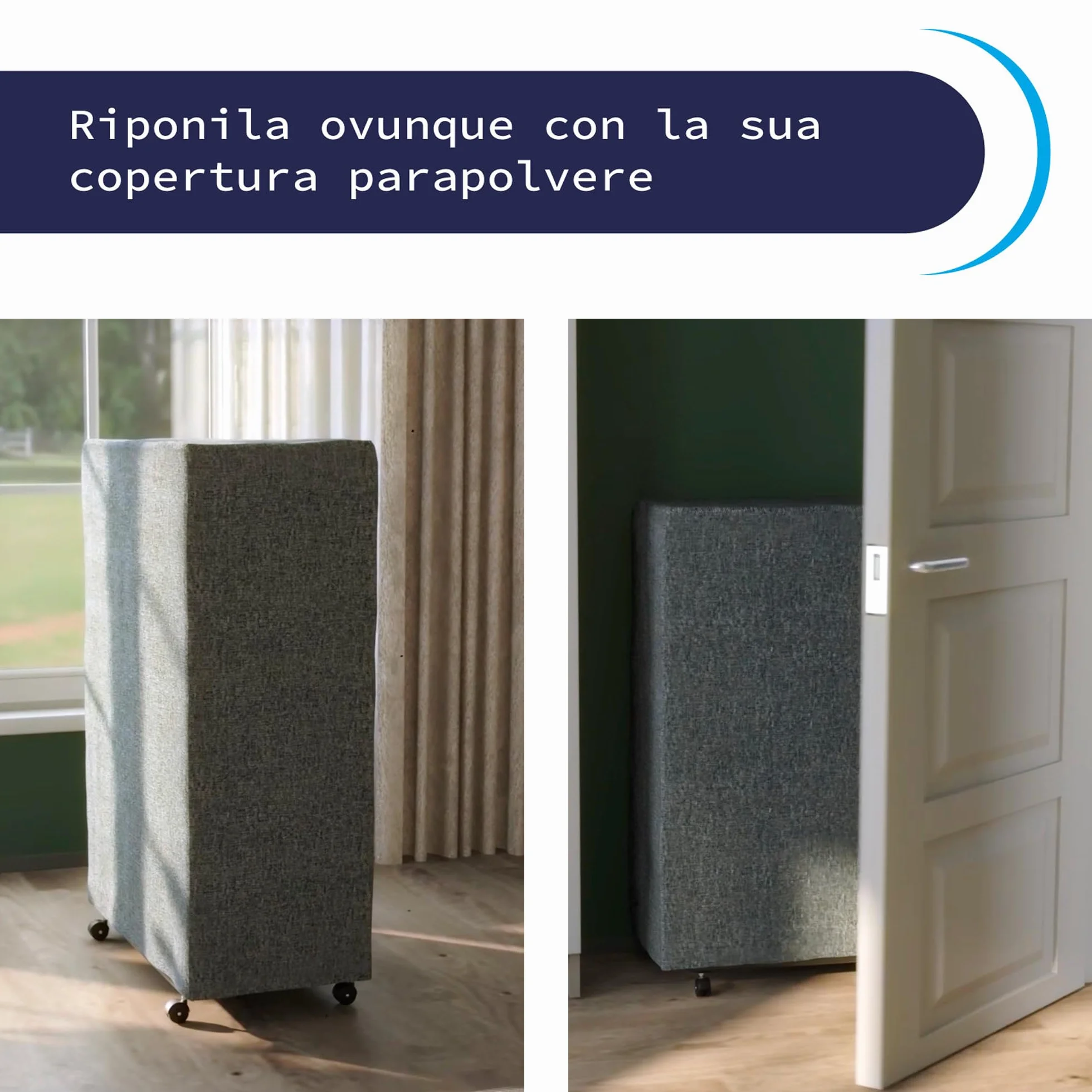 Cortassa XL Comfort Jednoosobowe łóżko składane 90x200 cm z materacem poliuretanowym 10 cm i poduszką