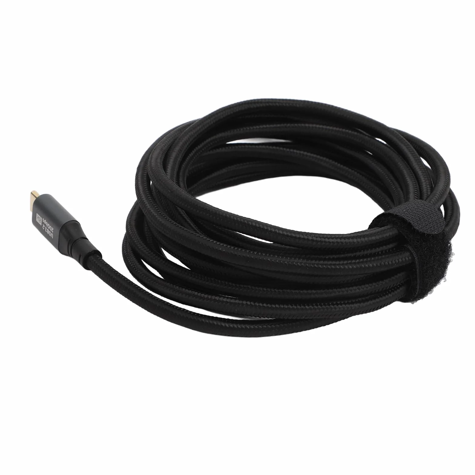 Kabel Typu C do Typu C z podwójną końCówką Typu C, PD100W 20 V 5 A 20 Gb/s 8 K 60 Hz Kabel do Transmisji Danych Typu C, Przyjęcie Standardu USB3.2 Gen2, dla IOS 15 (3 m)