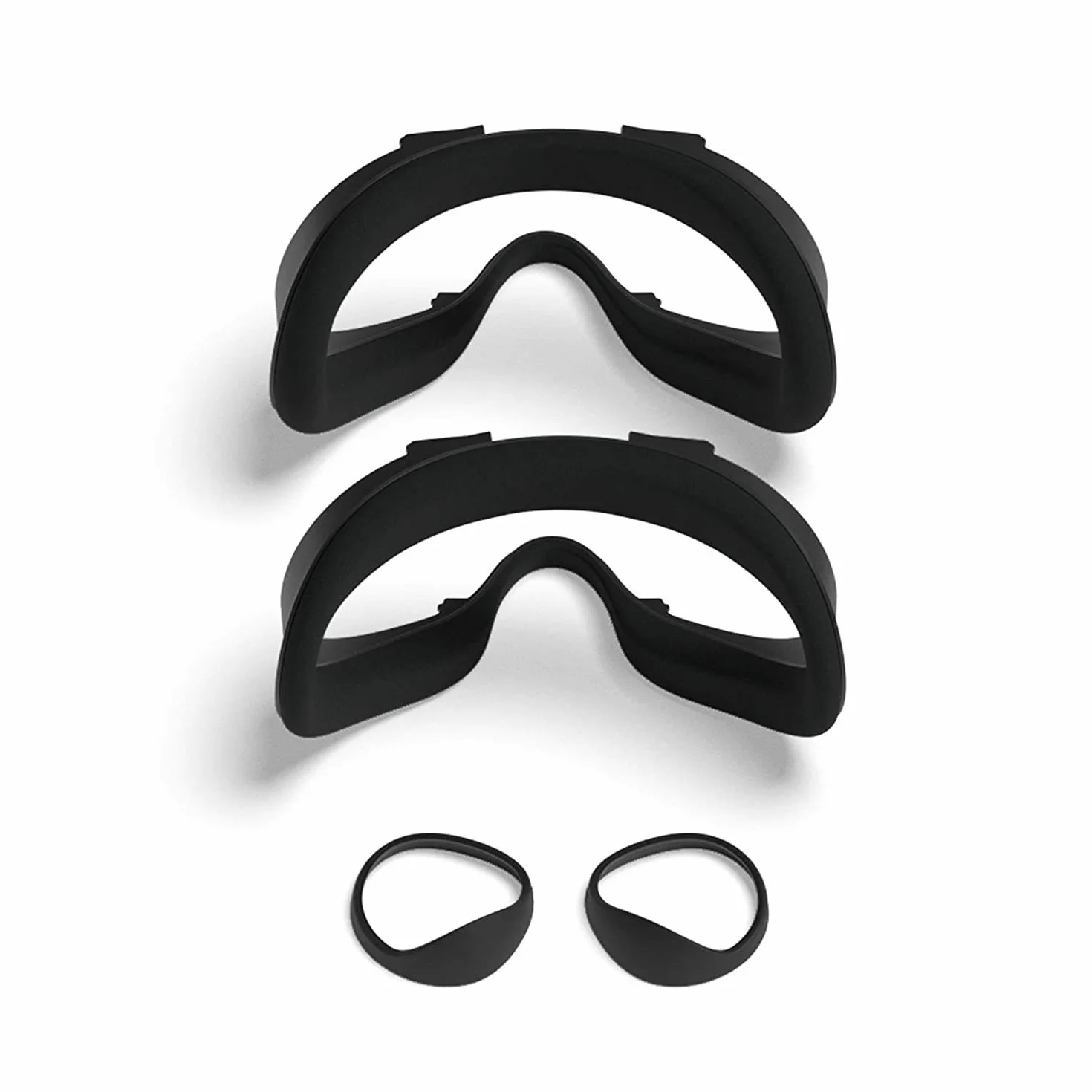 Zestaw Fit v2 do Oculus Quest 2 zawierający dwie osłony twarzy i pierścienie antyświetlne - VR