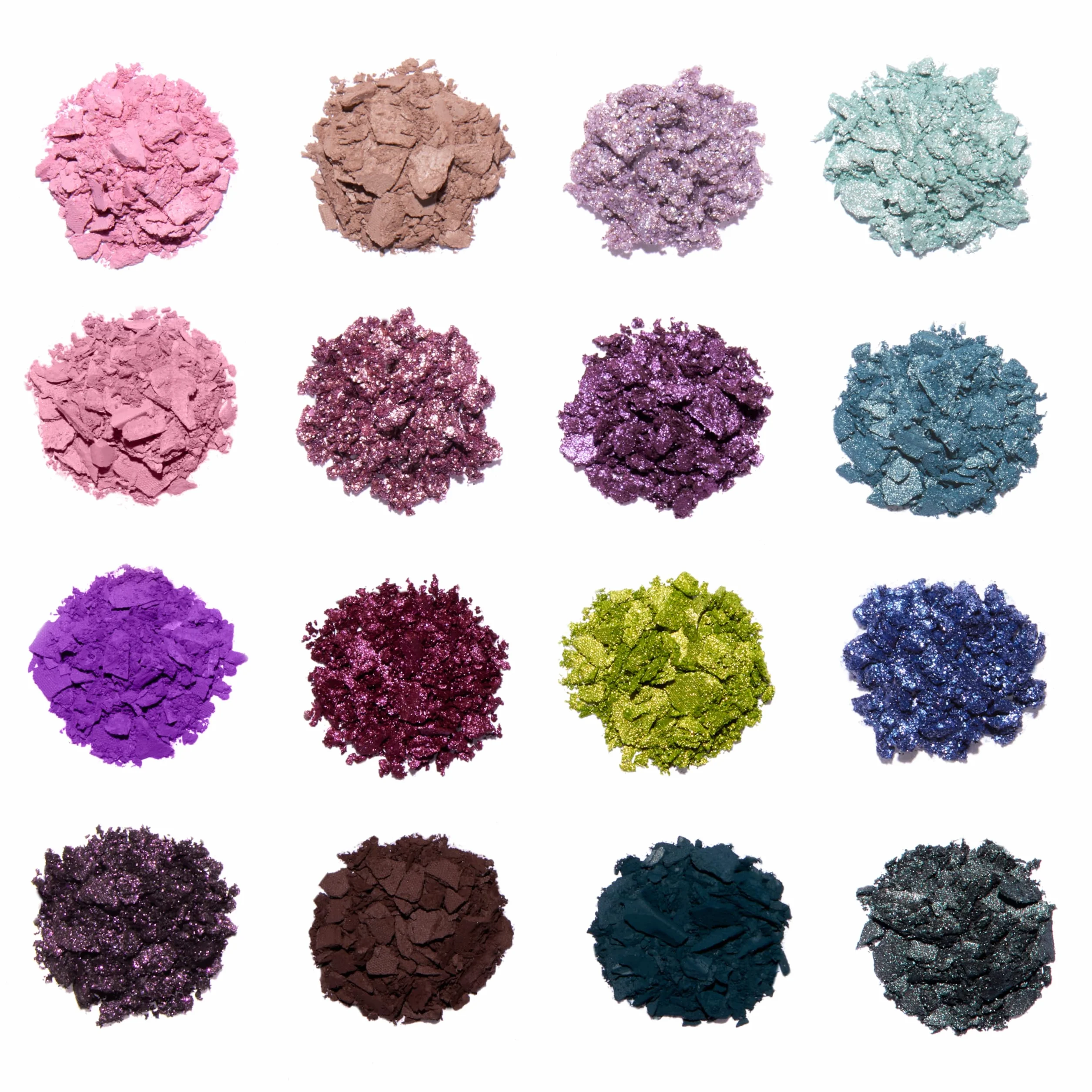 Wet n Wild x Disney Villains Fiery Femmes Eye & Face Palette – Paleta Cieni i Pigmentów 16 Kolorów, Matowe i Brokatowe