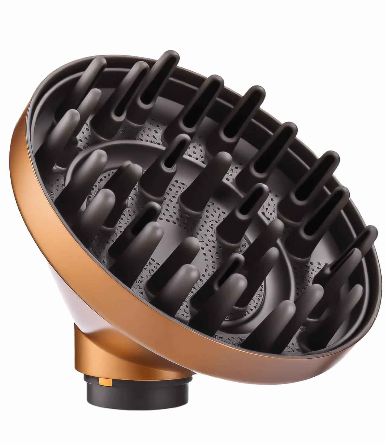 Dyfuzor nasadka do Dyson Airwrap HS01 HS03 HS05, dyfuzor do loków włosów, przenośna dysza dyfuzora do włosów, konwersja do loków Airwrap w suszarkę do włosów, złota