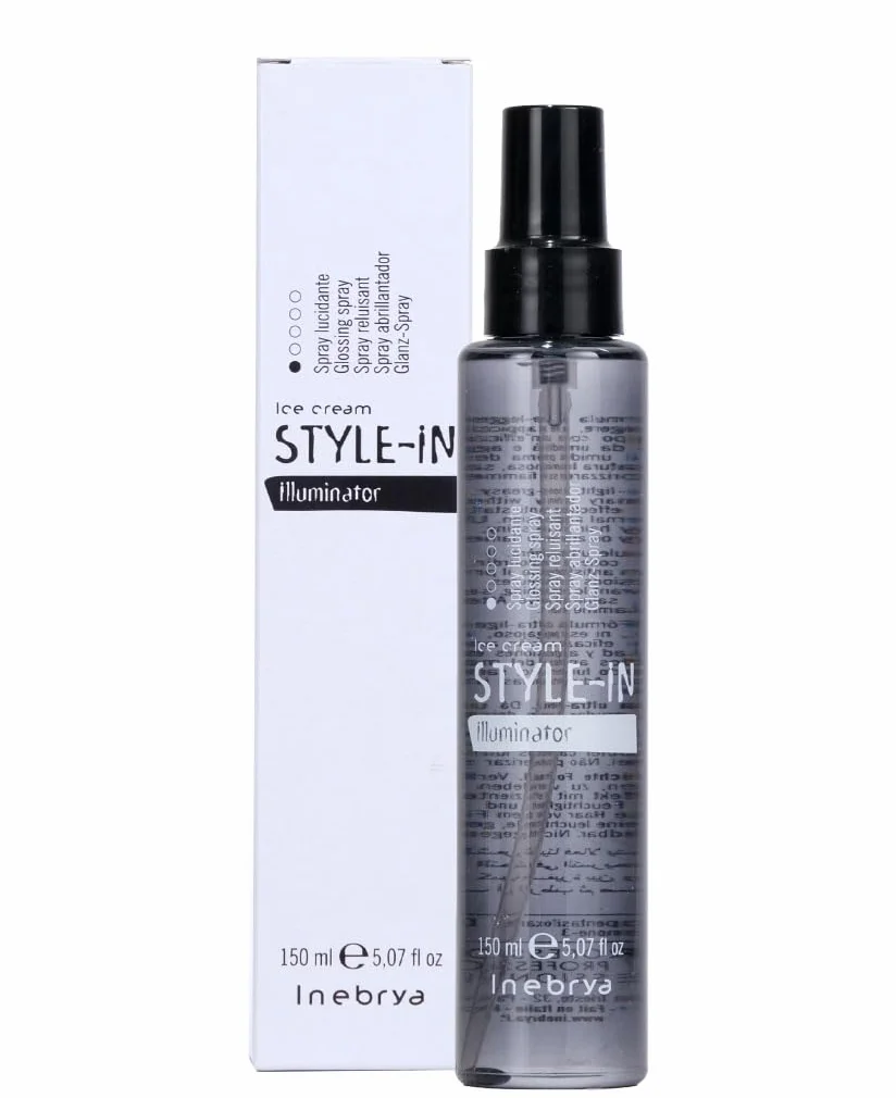 Inebrya art. 21033 Lakier do Włosów, Bezbarwny, 150 ml