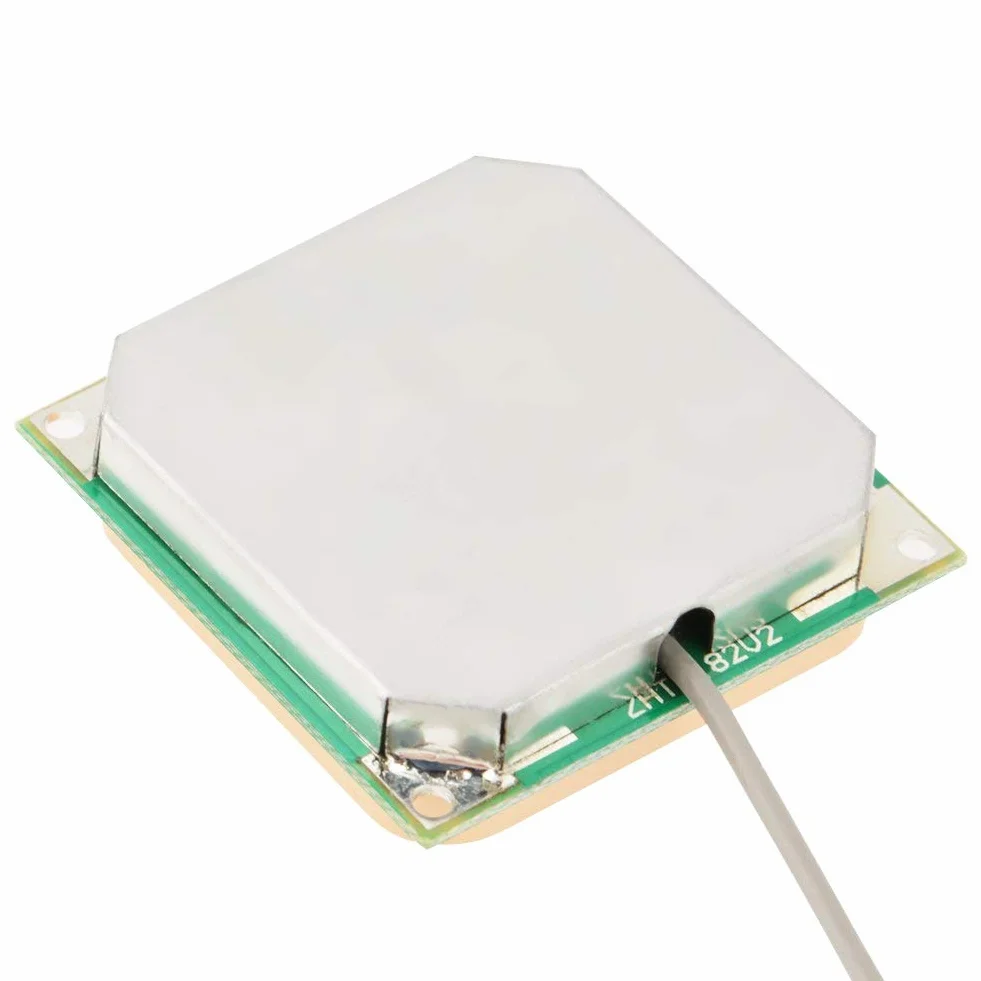 DollaTek 28dB aktywna antena GPS o wysokim wzmocnieniu ceramiczne z??cze nawigacyjne modu?u wewn?trznego z kablem