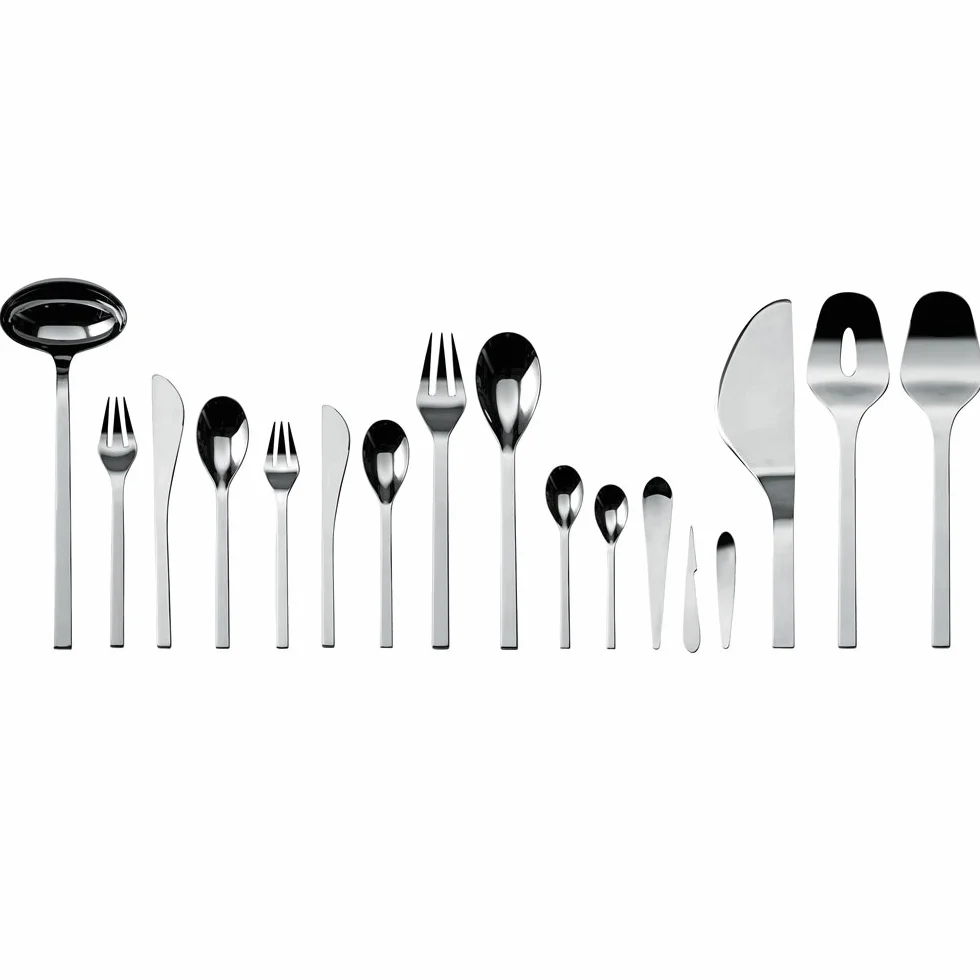 Alessi Łyżka stołowa Colombina zestaw 6 sztuk