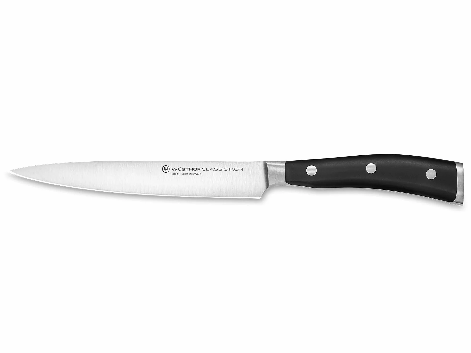 Wüsthof Classic Zestaw Noży w Bloku, Czarny, 7 Elementów