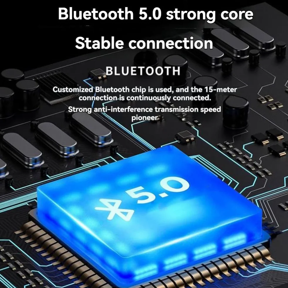 Opaska na głowę Bluetooth Y08 bezprzewodowy zestaw słuchawkowy Bluetooth przenośny składany zestaw słuchawkowy dla dzieci zielony