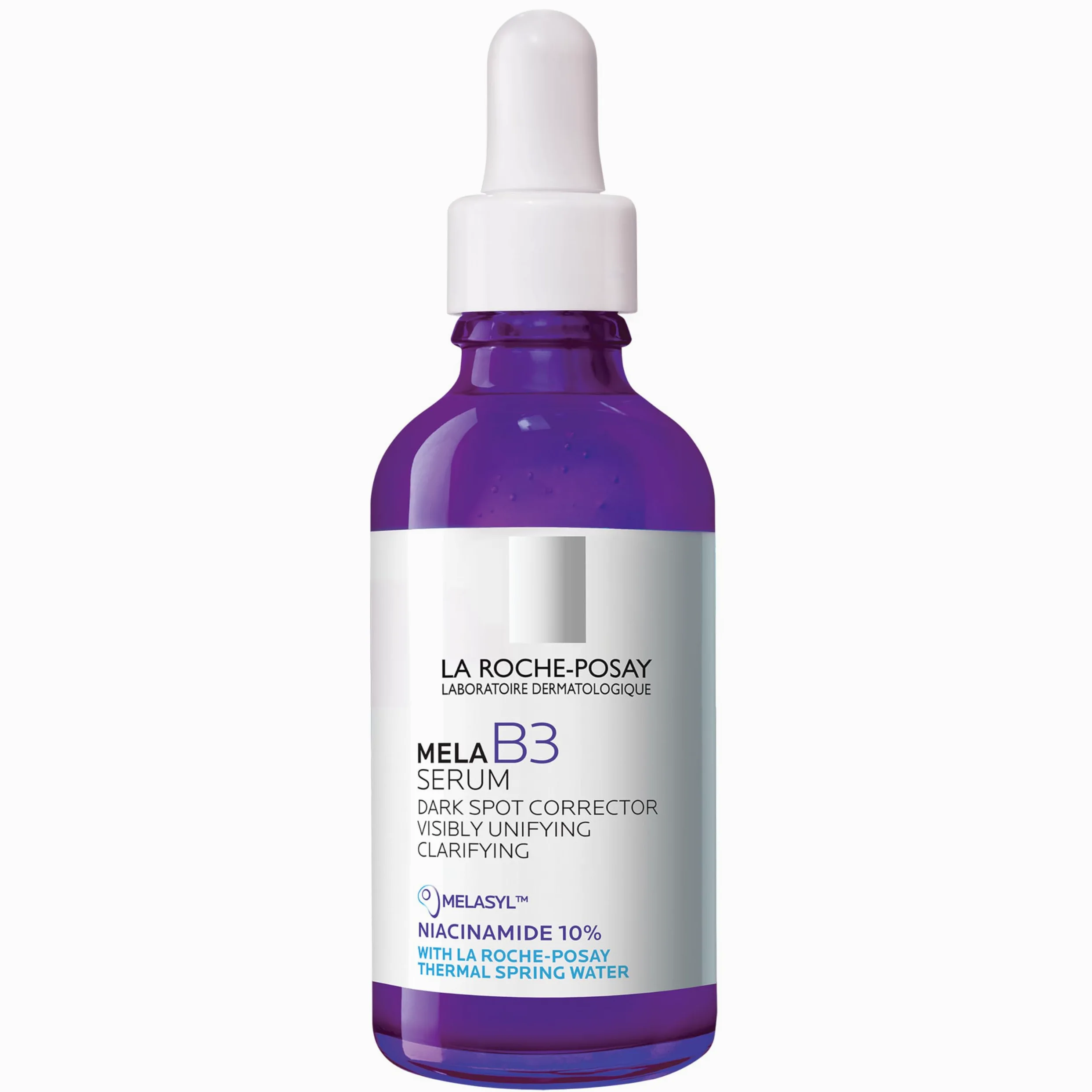 La Roche-Posay Mela B3 serum przeciw plamom pigmentowym, 2 tygodnie przeciw nawrotom, z melasylem i niacynamidem, 50 ml