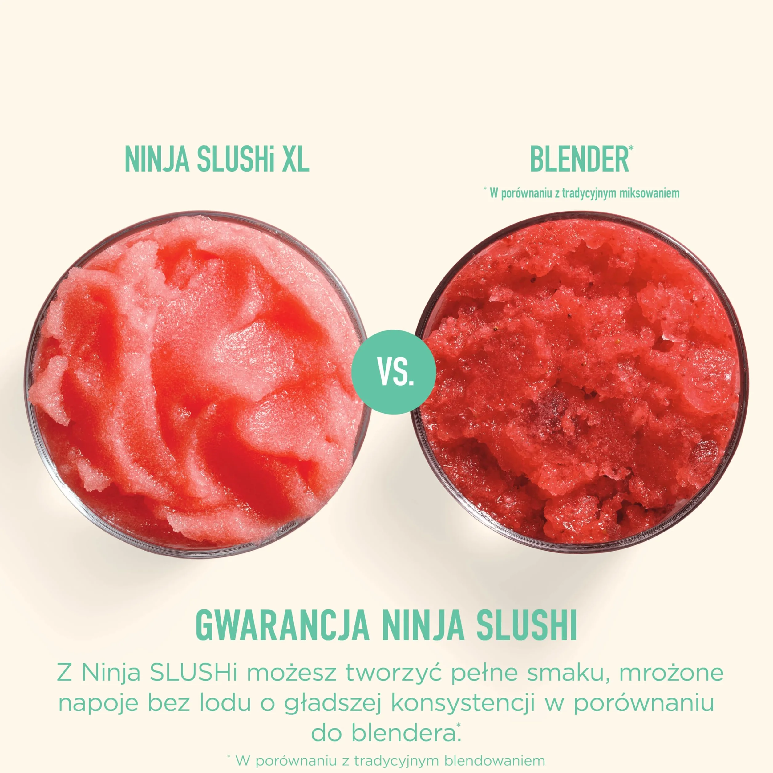 Ninja SLUSHi XL maszyna do mrożonych napojów 3,7l SlushAssist Zielony FS601EUGN