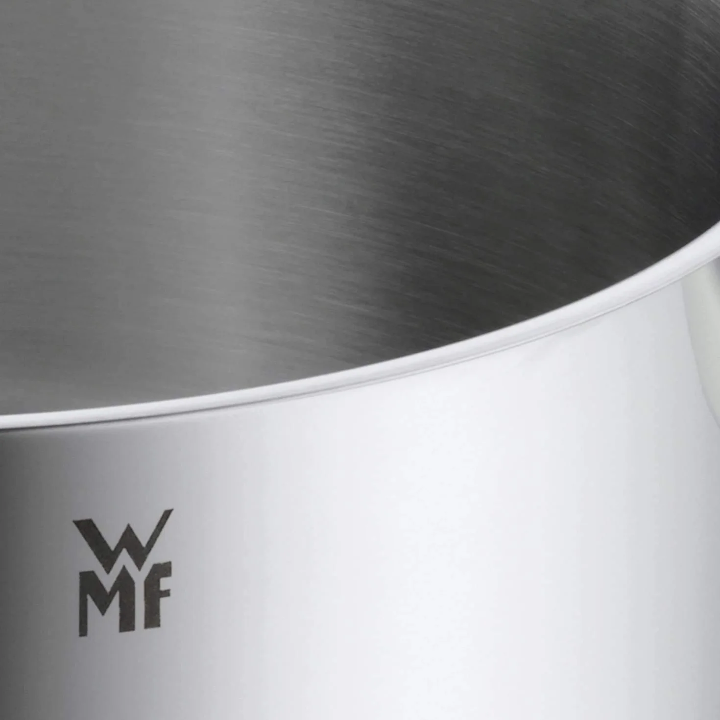 WMF Diadem Plus garnek 24 cm 4,5 l szklana pokrywka polerowana stal nierdzewna Cromargan