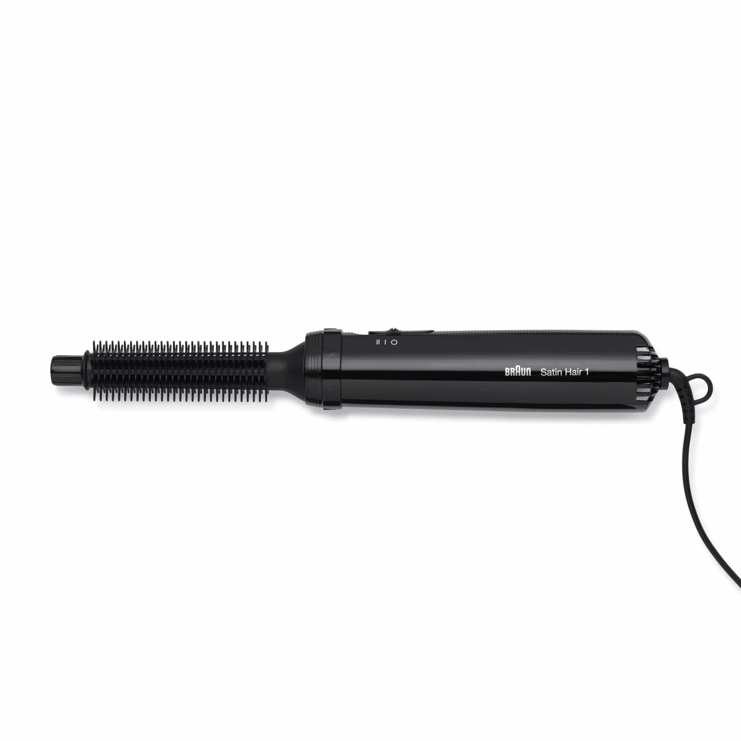 Braun Satin Hair 1 Airstyler 110 – suszenie, stylizacja i wyczarowanie loków, kolor czarny, 2 m, 200 W