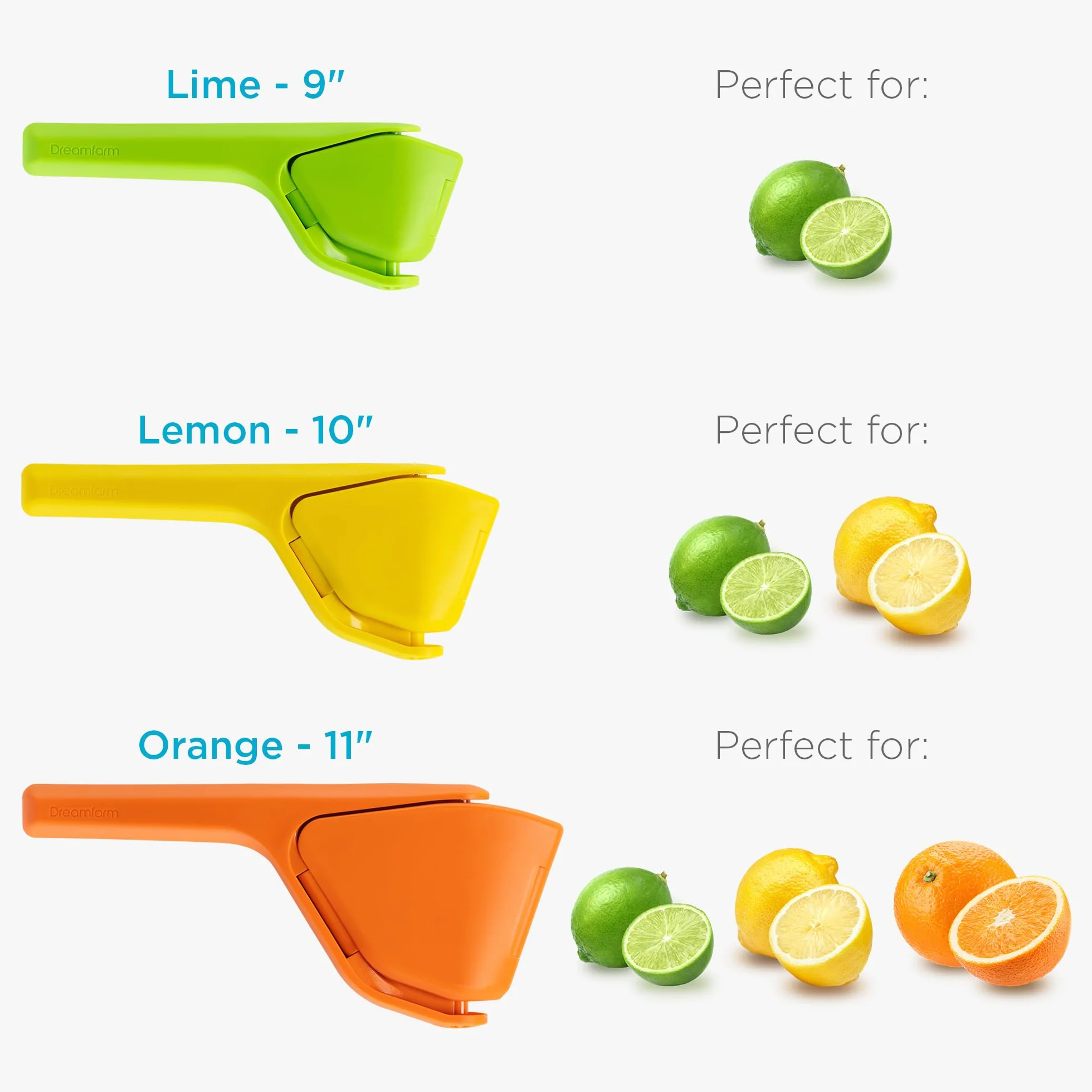Dreamfarm Fluicer limonkowy nylon