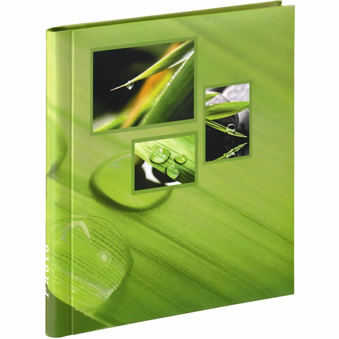 Hama Album fotograficzny Singo samoprzylepny zielony 28 x 30 cm 20 stron