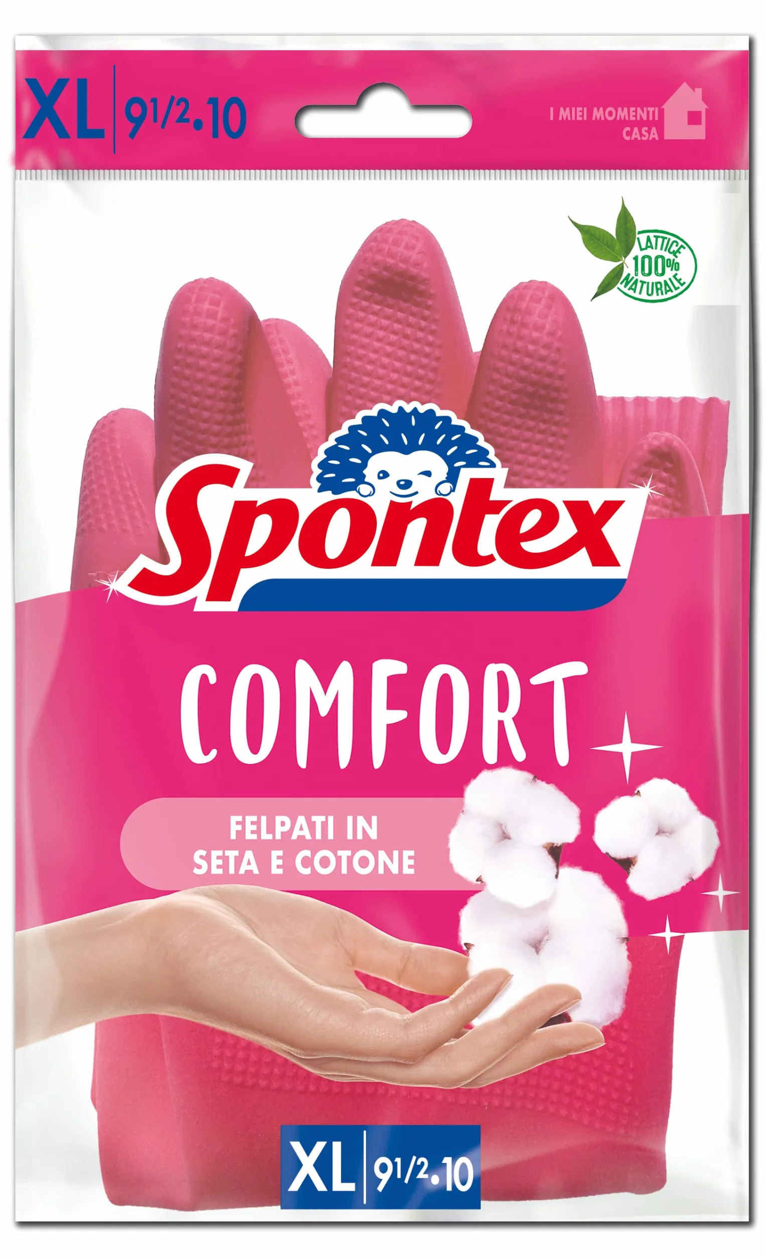 Spontex Rękawiczki Comfort Rozmiar XL