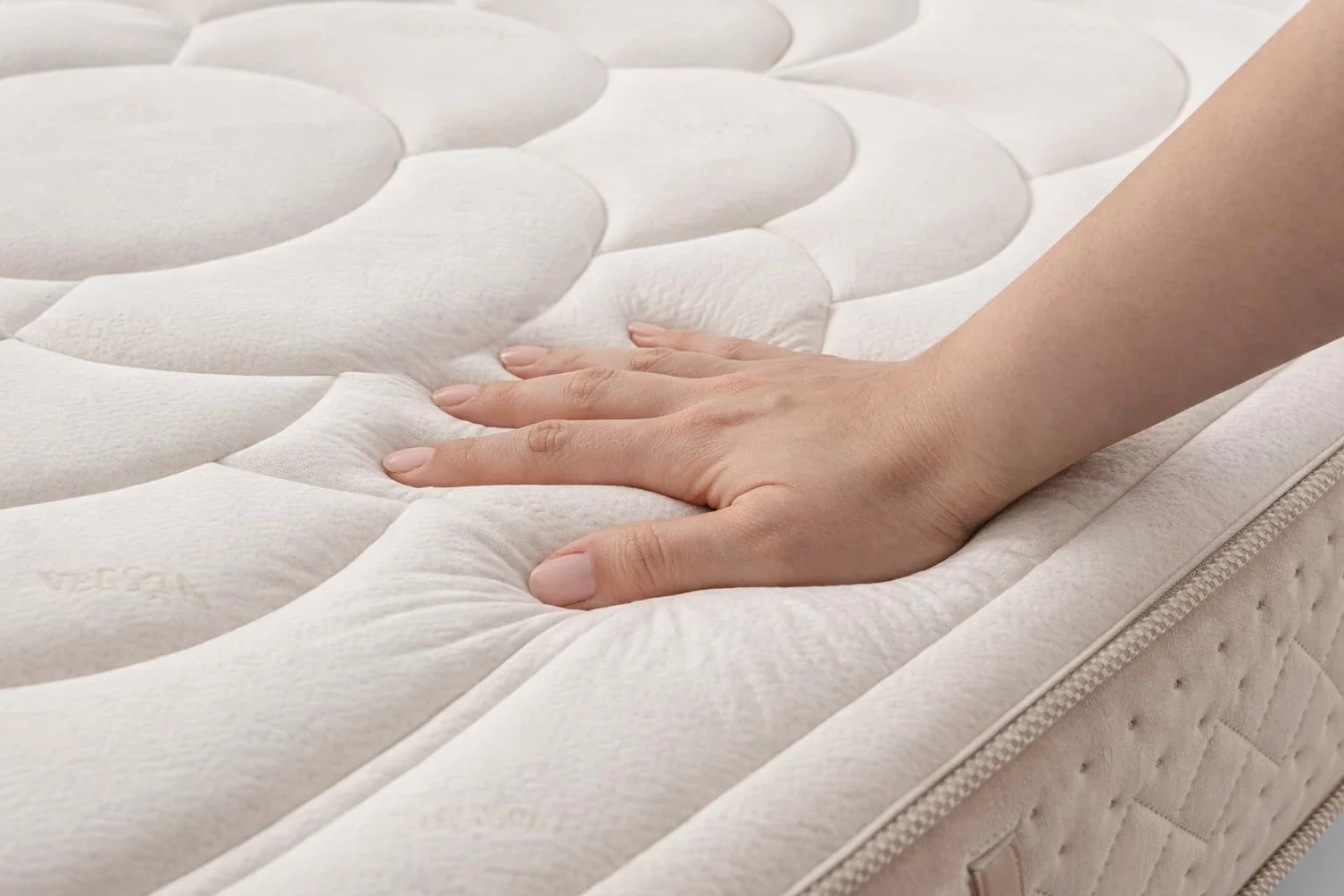 SIMPUR RELAX Materac Dream Repair Premium 200x200 cm 30 cm Wiskoelastyczny 13 stref komfortu Twardy Ortopedyczny Hipoalergiczny