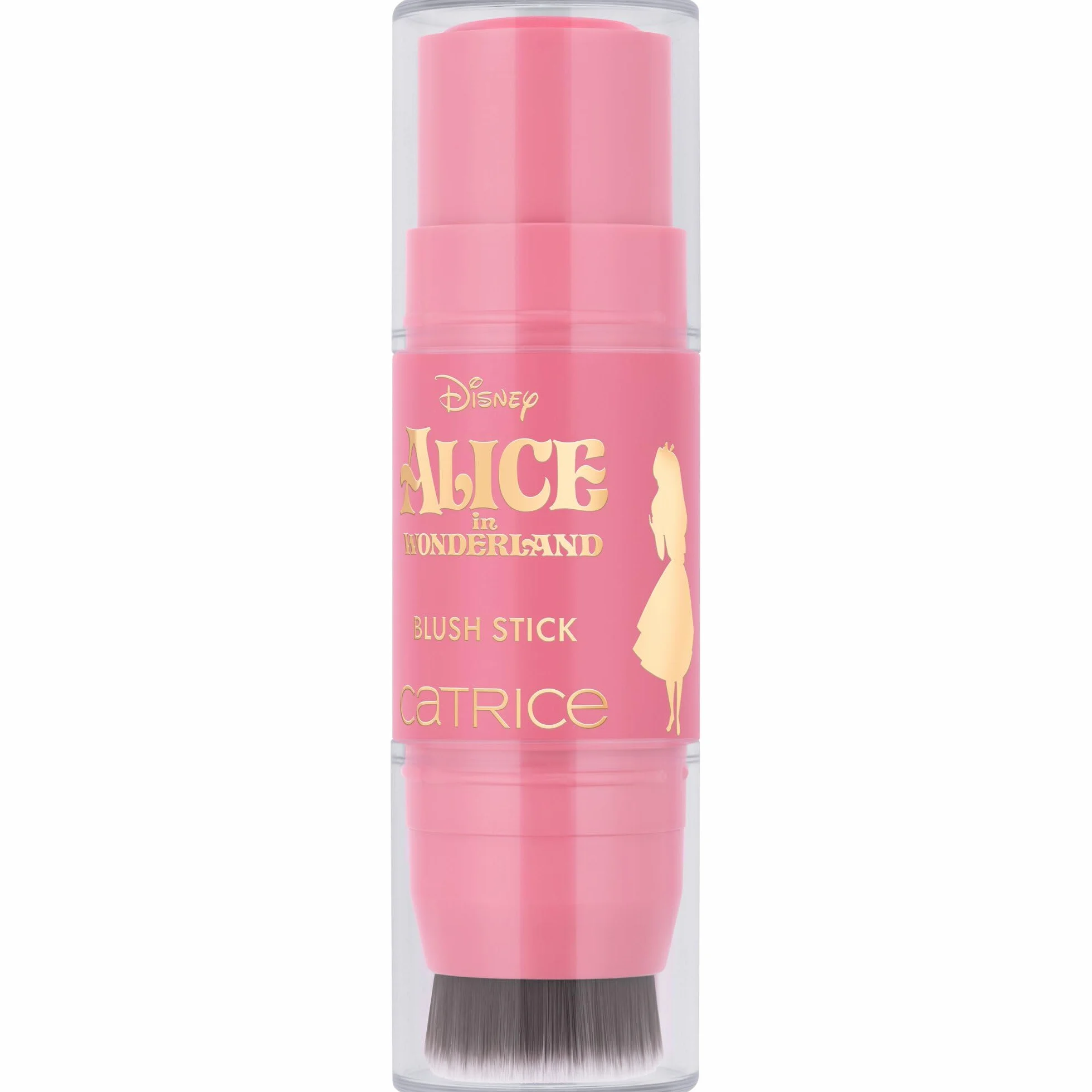 Catrice Róż w sztyfcie Disney Alice w Wonderland Blush Stick, mocno napigmentowana/y, natychmiastowy wynik, matowy (6g)