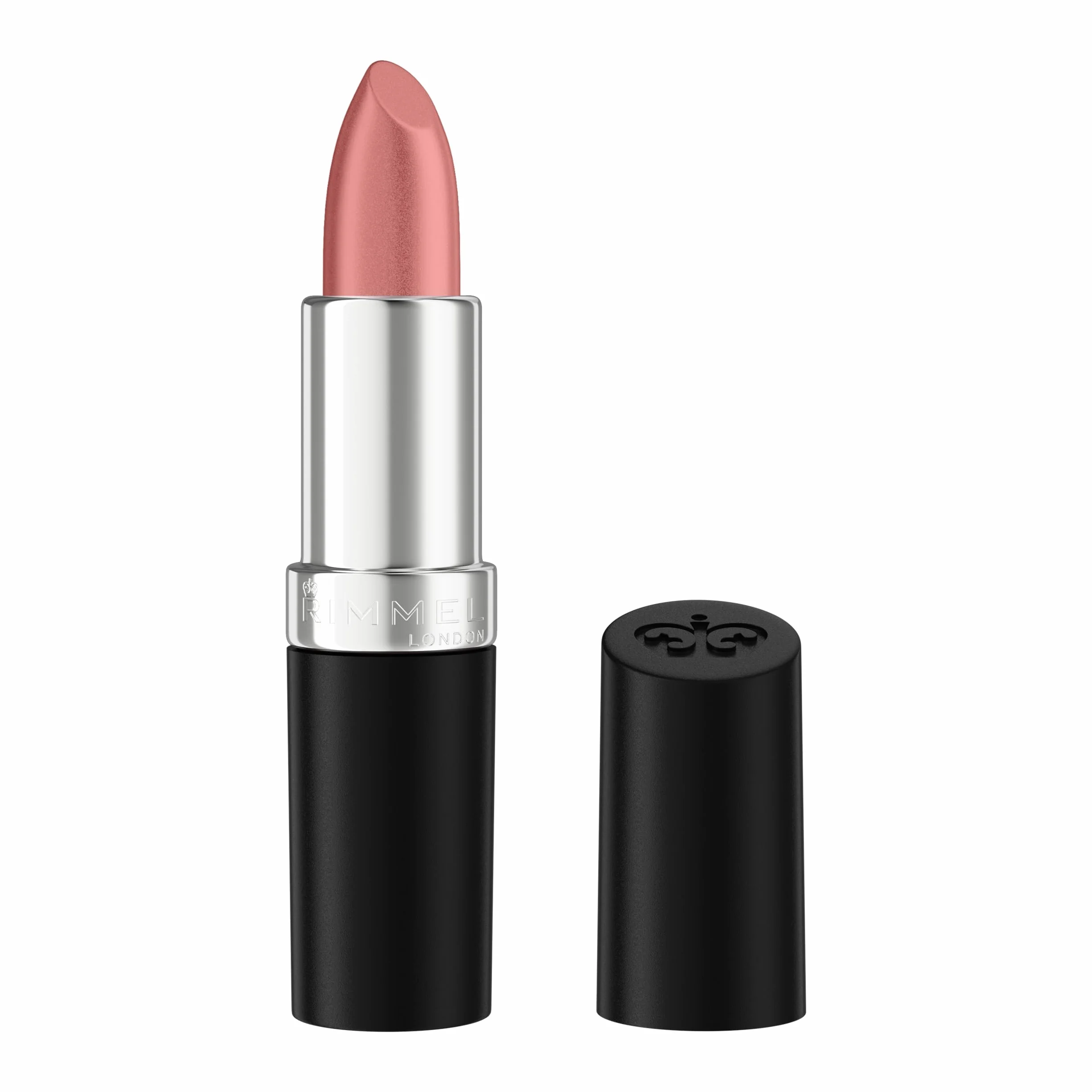 Rimmel Lasting Finish Lipstick długotrwała pomadka do ust z witaminami, Sunset Rose, 4 g