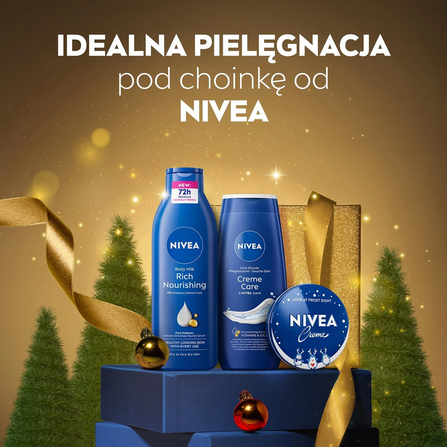 NIVEA Zestaw prezentowy WINTER DREAM
