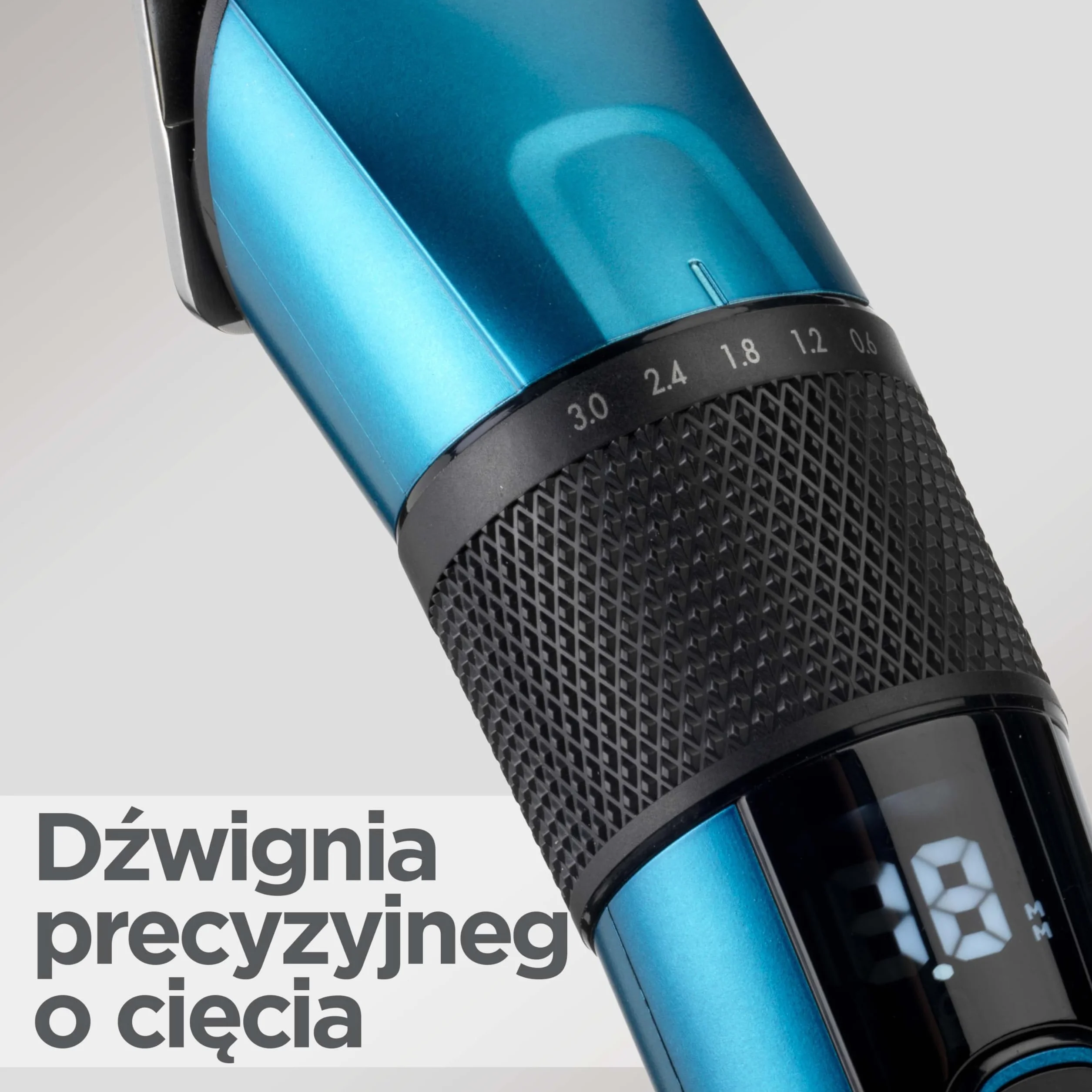 BaByliss Japanese Steel Hair Clipper - Bateria litowa, Czas pracy 160 minut, Pełne ładowanie 3 godziny, W zestawie twarde etui do przechowywania, Czarny, E990E