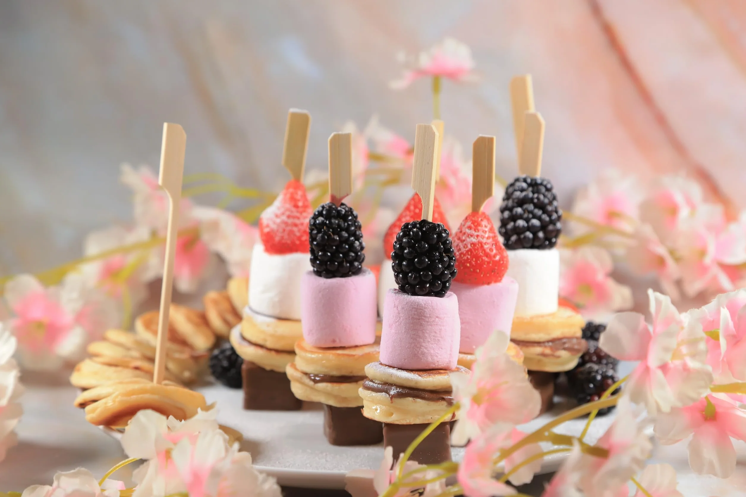 PME LSK184 Bambusowe szpikulce do wiosła 18 cm, opakowanie 50 sztuk