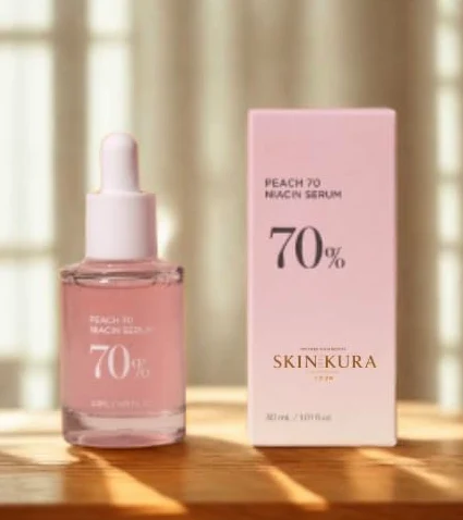 Peach 70% Niacynamid Serum - 30 ml - Koreańska pielęgnacja skóry - K-Beauty - Pielęgnacja skóry - Korean Cosmetics - Koreanskincare - Serum do twarzy