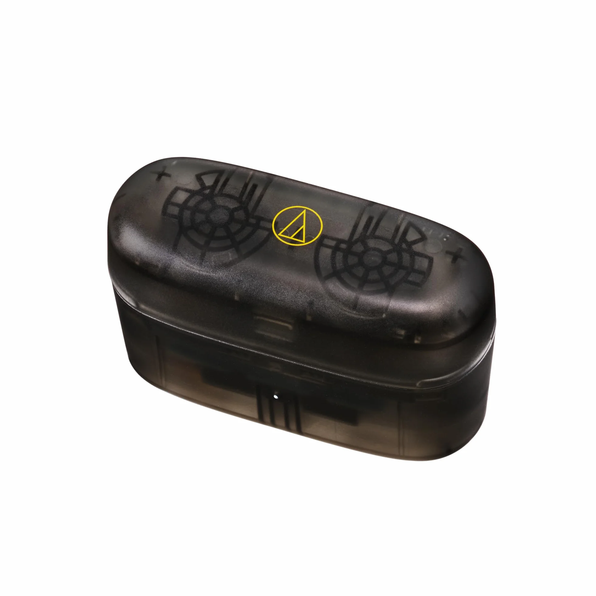 Audio-Technica Słuchawki bezprzewodowe ATH-CKS30TW+ (przezroczyste czarne)