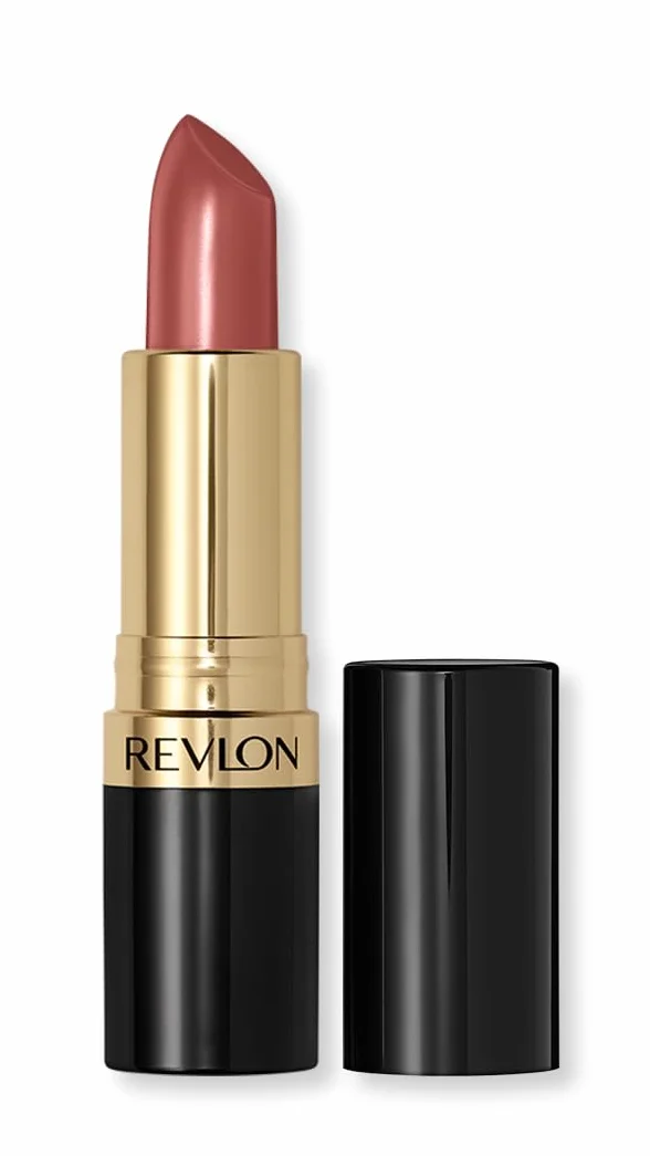 REVLON Super Lustrous Szminka, kremowa formuła do miękkich i pełnych ust, uczucie nawilżenia, 130 Rose Velvet, 4,2 g