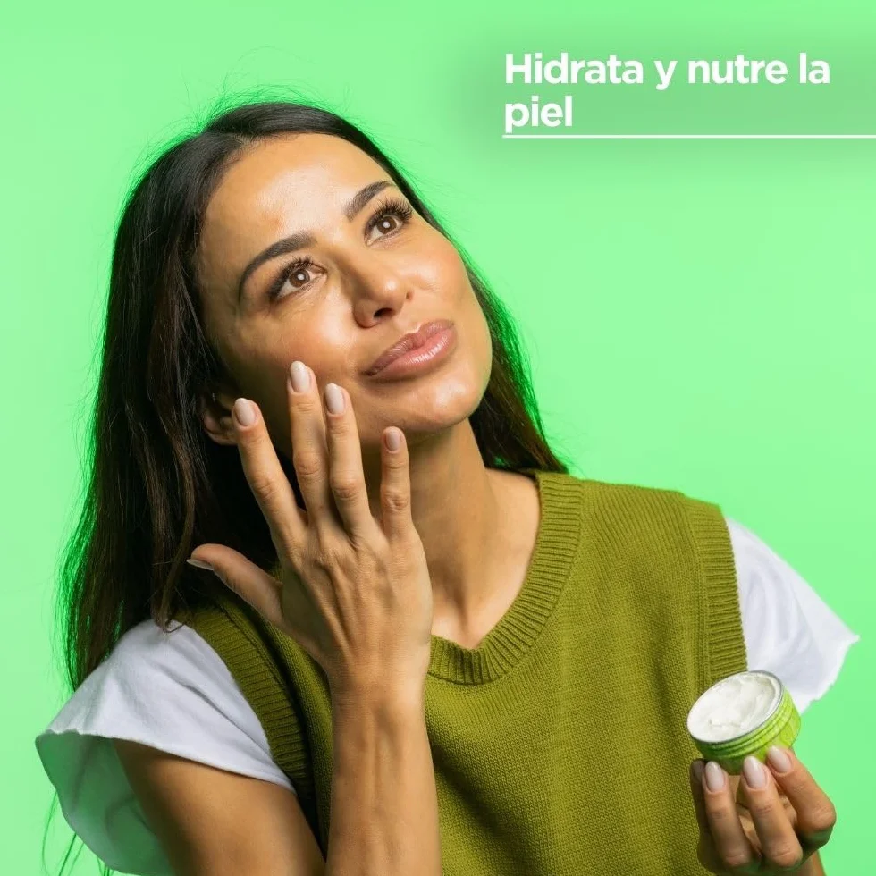 AOKlabs - Prebiotyczne złoto afrykańskie, nierafinowane masło shea - równoważy mikrobiotę skóry, jednocześnie zwalczając szkodliwe mikroorganizmy I 50 ml.