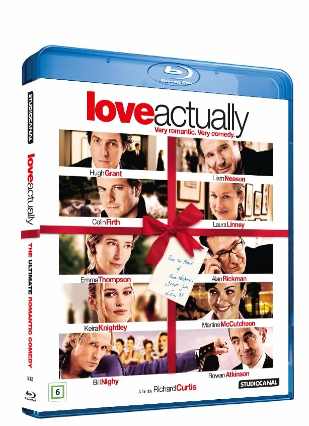 Love Actually - Blu ray/Filmy/Standard/Blu-Ray