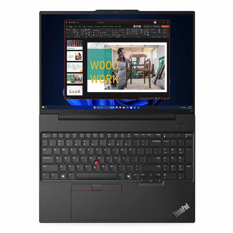 Lenovo Laptop E16 G2 16" Intel Core Ultra 7 155H 32 GB RAM 1 TB SSD QWERTY Hiszpański