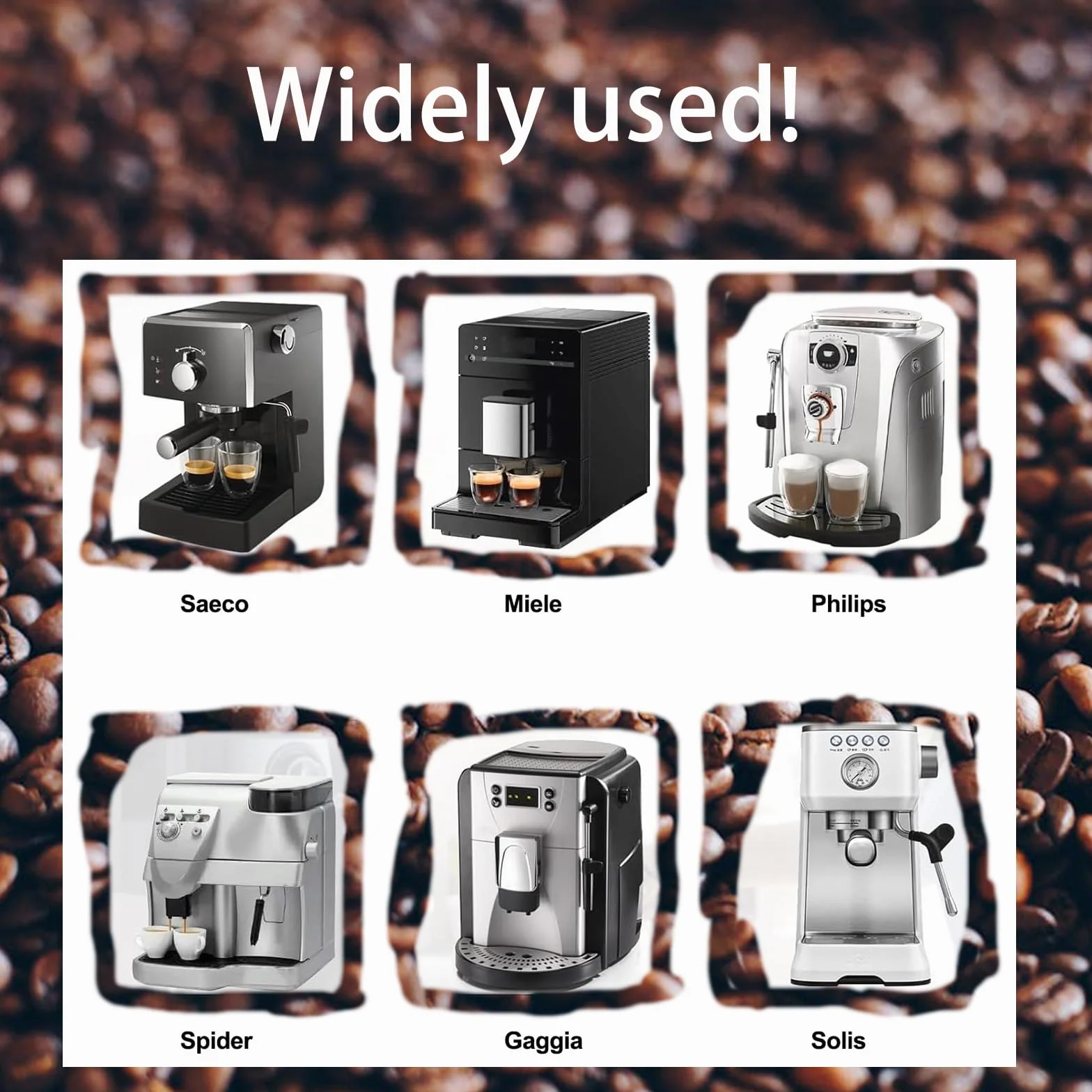 Zestaw 30 szt. uszczelek o-ring silikonowych do ekspresów Saeco Philips Spidem Gaggia