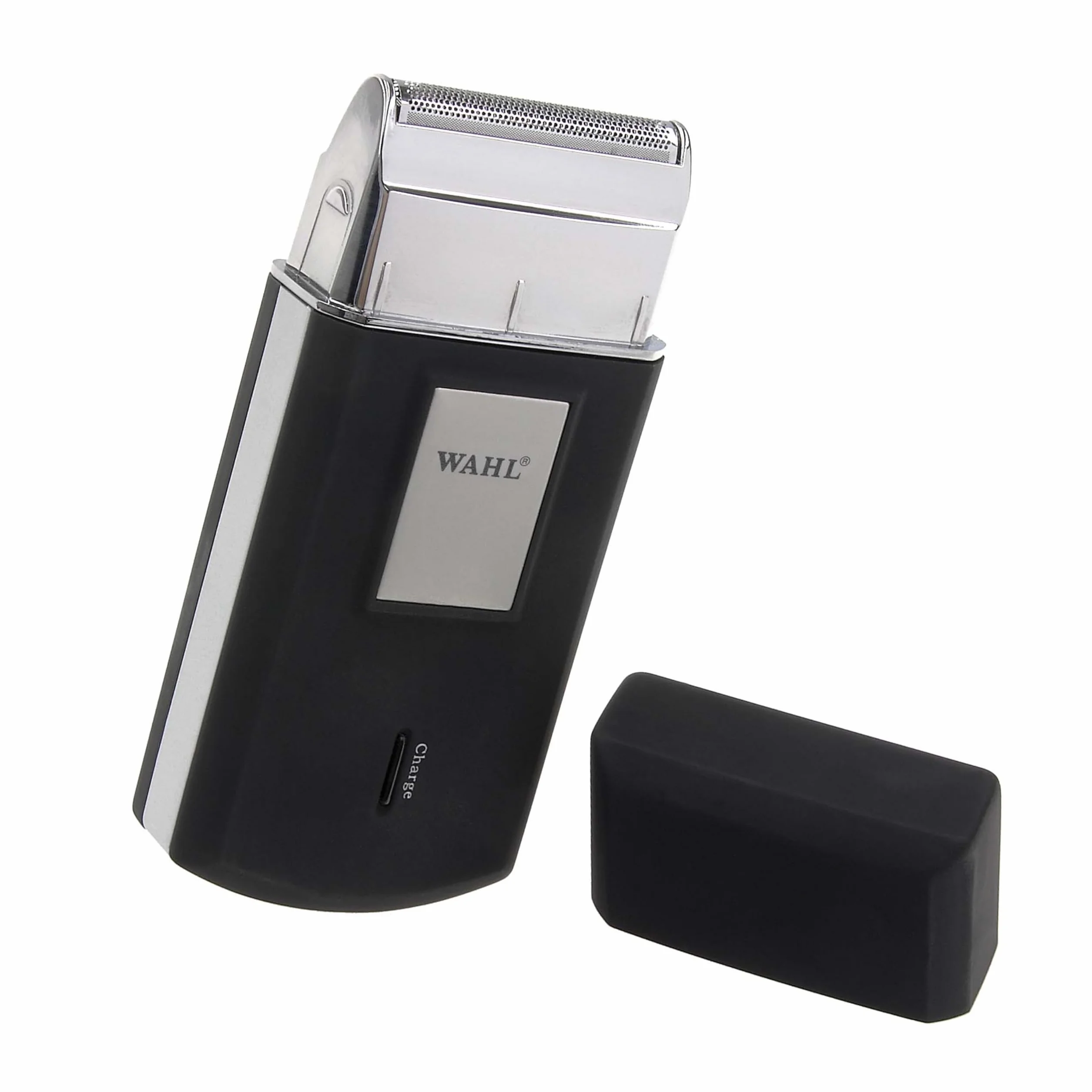 Wahl Mobile Shaver – Bezprzewodowa Golarka Elektryczna z Etui Podróżnym – Elastyczna Folia Tnąca dla Bardzo Dokładnego Golenia