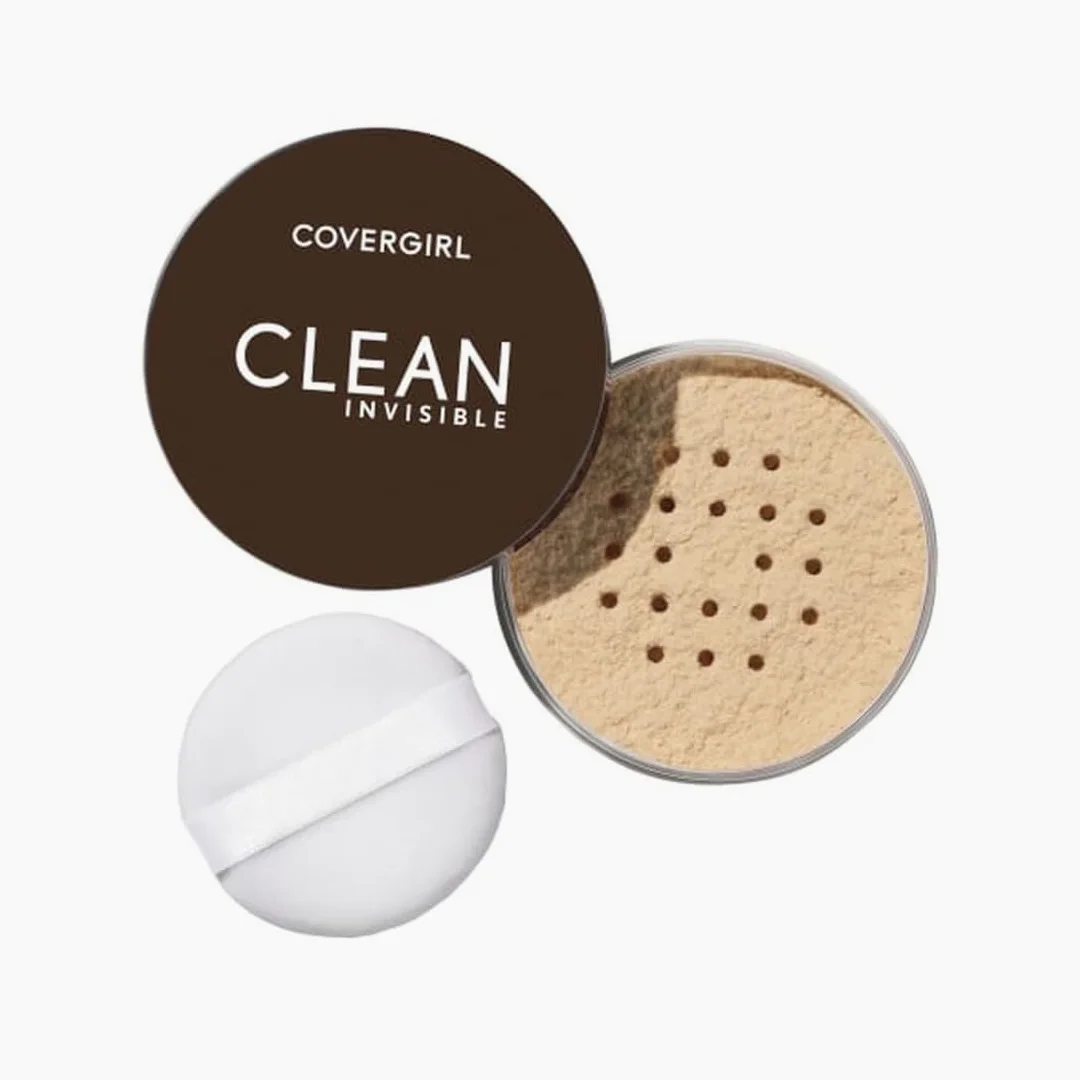 COVERGIRL Professional Loose Powder – przezroczysty Fair 105