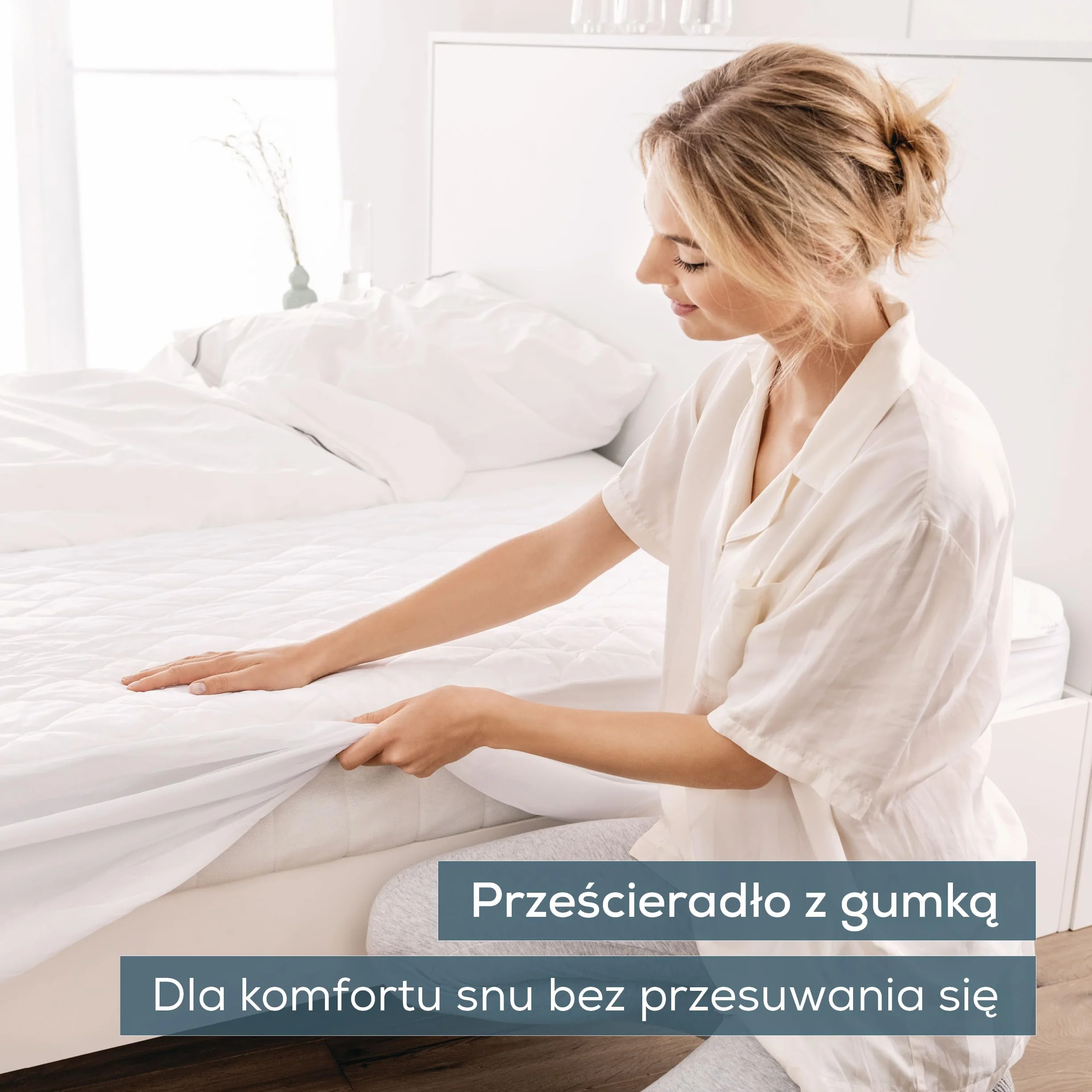 Beurer UB 74 podkład grzewczy, elektryczny koc z automatycznym wyłączaniem i zabezpieczeniem przed przegrzaniem, koc grzewczy praktyczny typu prześcieradła z gumką, 3 poziomy, pranie, 200x100 cm
