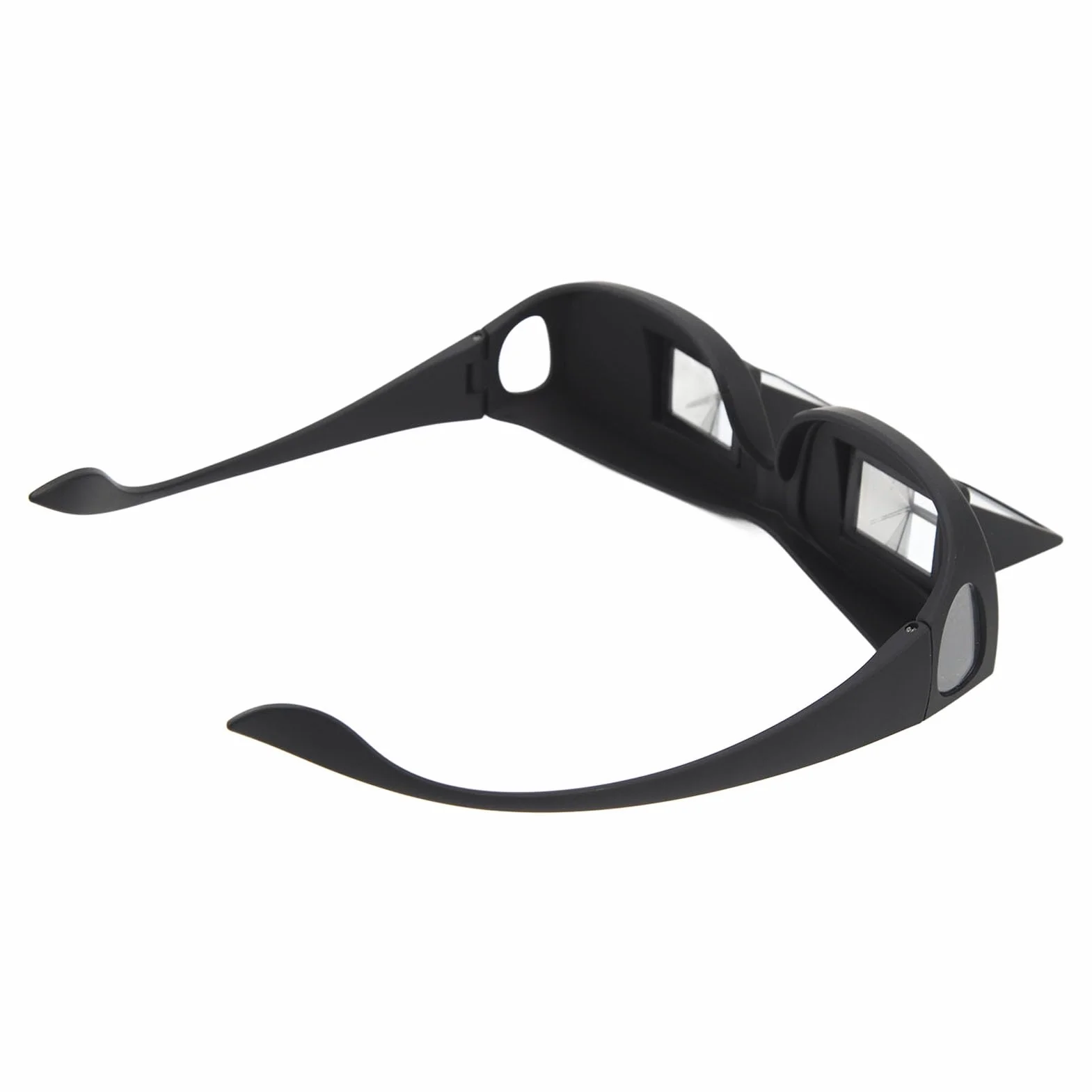 Leniwe Okulary Okulary z Pryzmatem 90 Stopni do Leżenia, Czytania i Oglądania Telewizji, Szkło Optyczne o Wysokiej Rozdzielczości, zmniejszają Zmęczenie Oczu, Przestronne Wnętrze