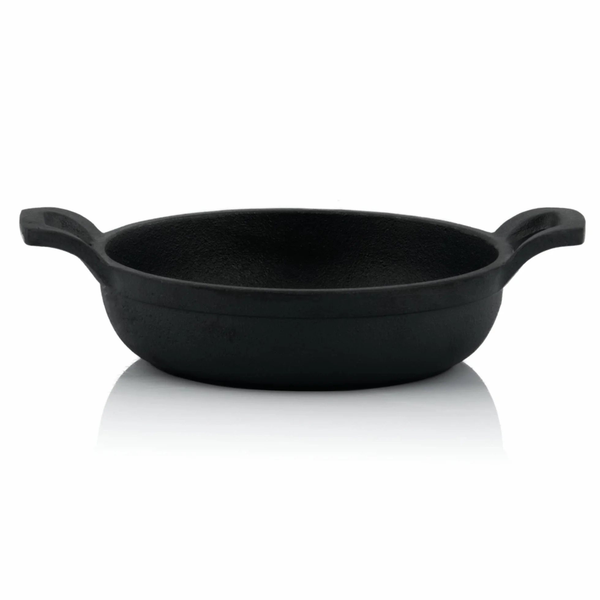 BBQ-Toro Zestaw 6 żeliwnych patelni grillowych 13 cm