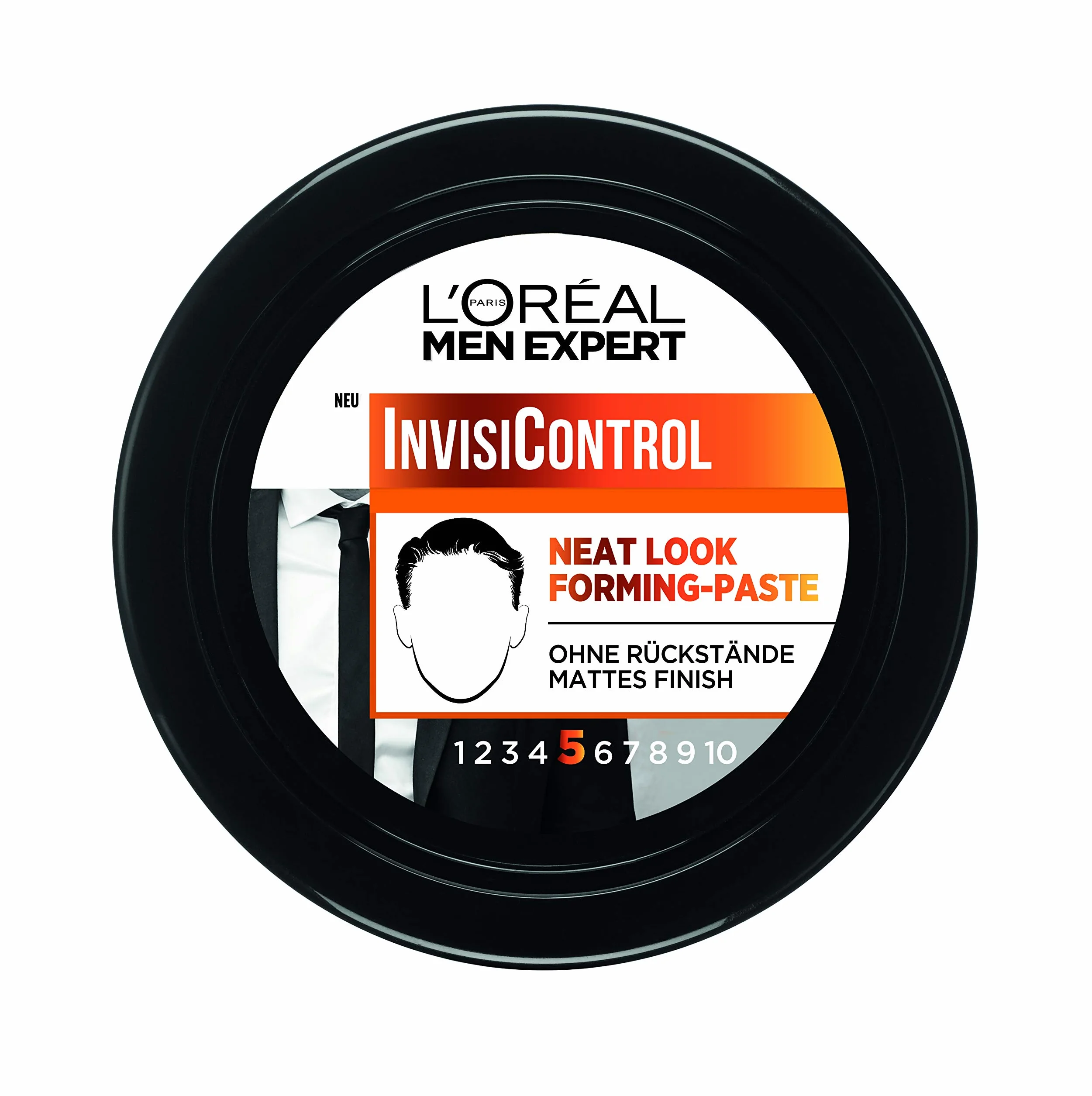 L’Oréal Paris Men Expert Invisicontrol Pasta do Włosów, 150 ml