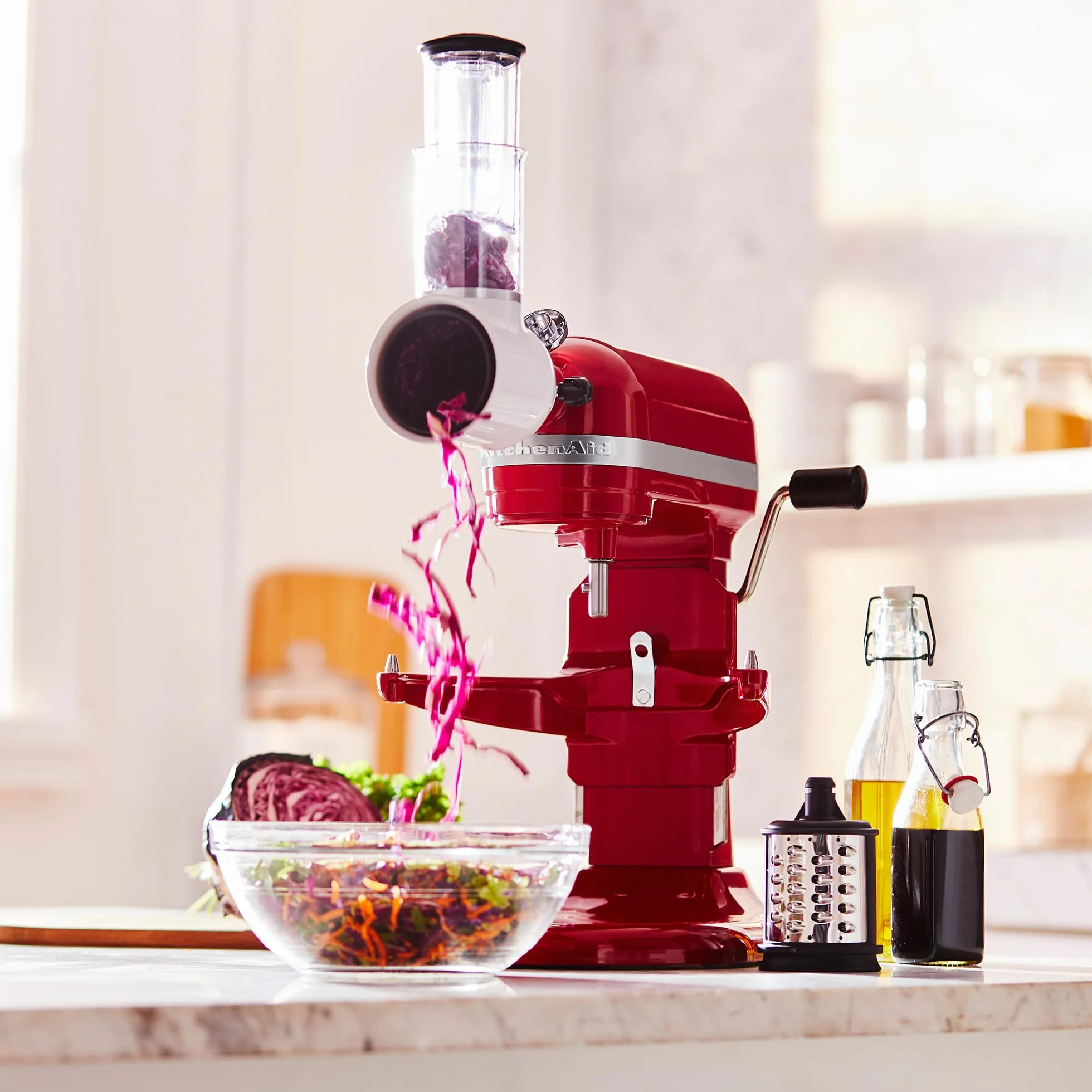 Kitchenaid Krajalnica do Warzyw Biały 3mm 4mm 6mm