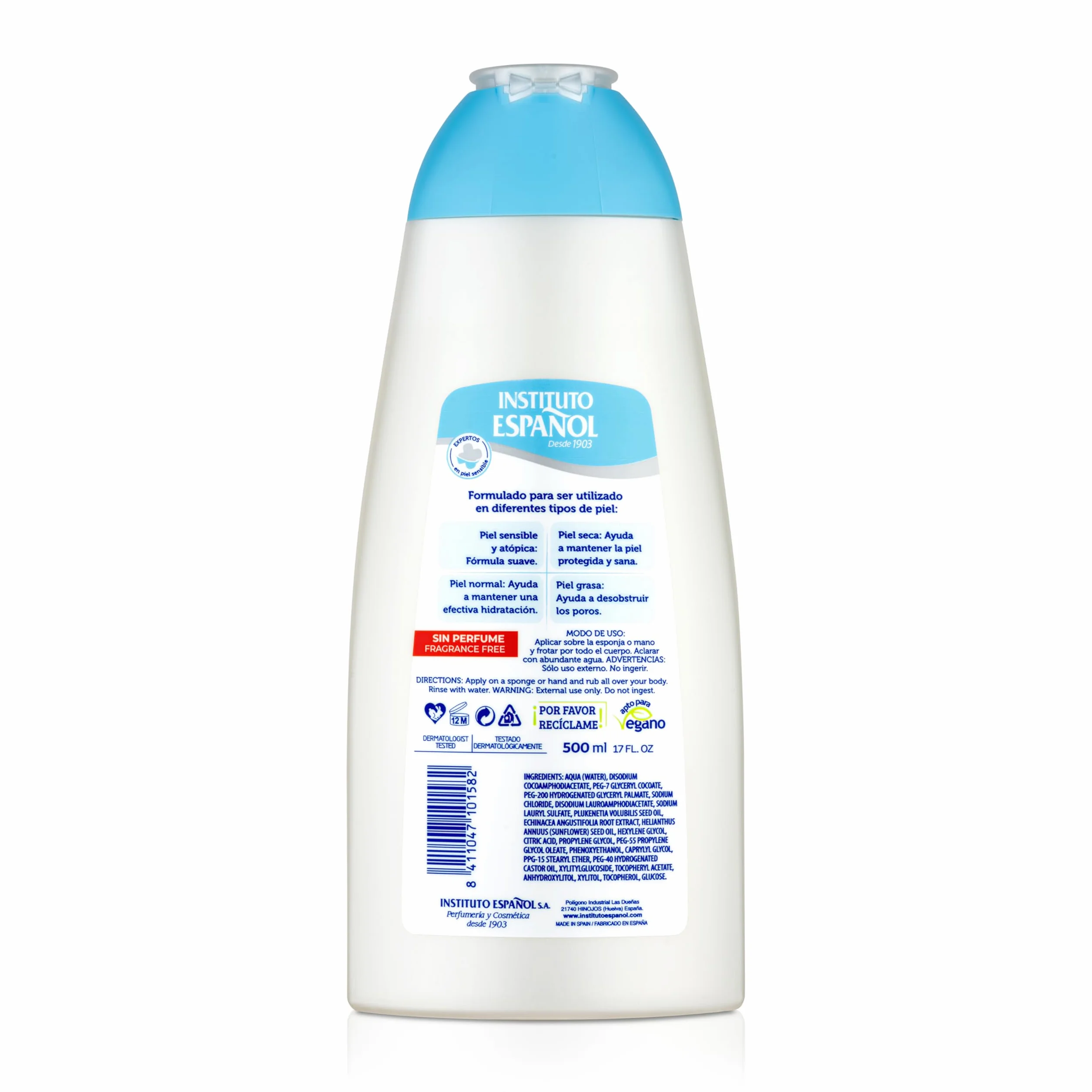 Instituto español Ultratopic Soft Gel - 500 ml