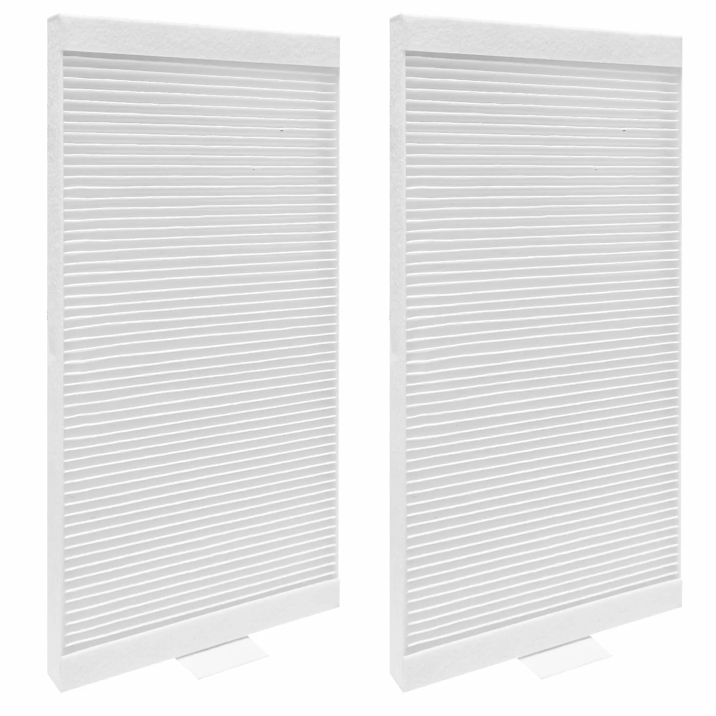 Zestaw 2 efektywnych filtrów do systemów wentylacyjnych - maty filtracyjne do centrali wentylacyjnej STIEBEL ELTRON LWZ 5 S Smart, filtr zamienny inwerterowy FMK F7-2 ZUL, 231331, filtr F7