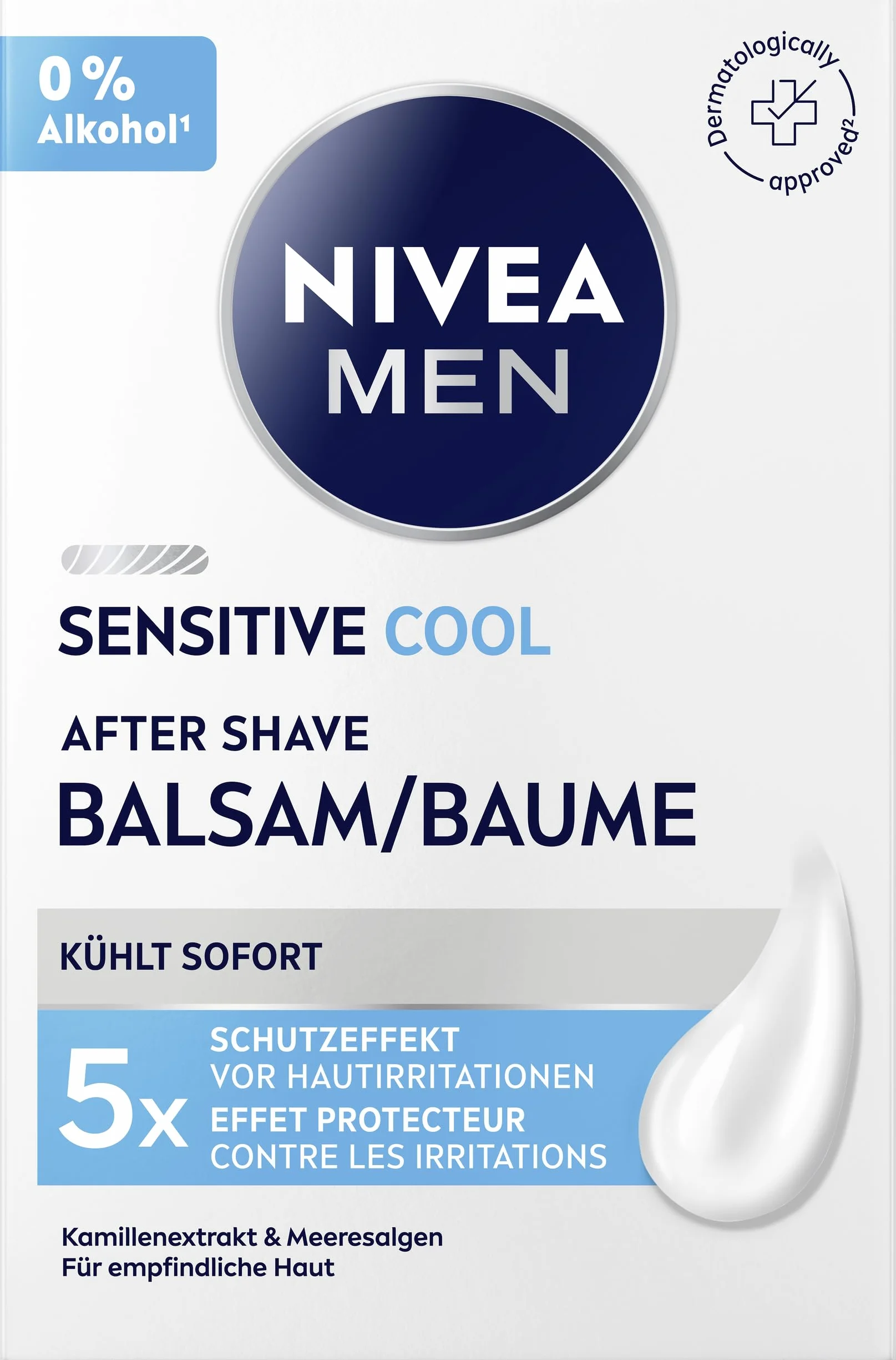 NIVEA MEN Sensitive Cool balsam po goleniu 100 ml