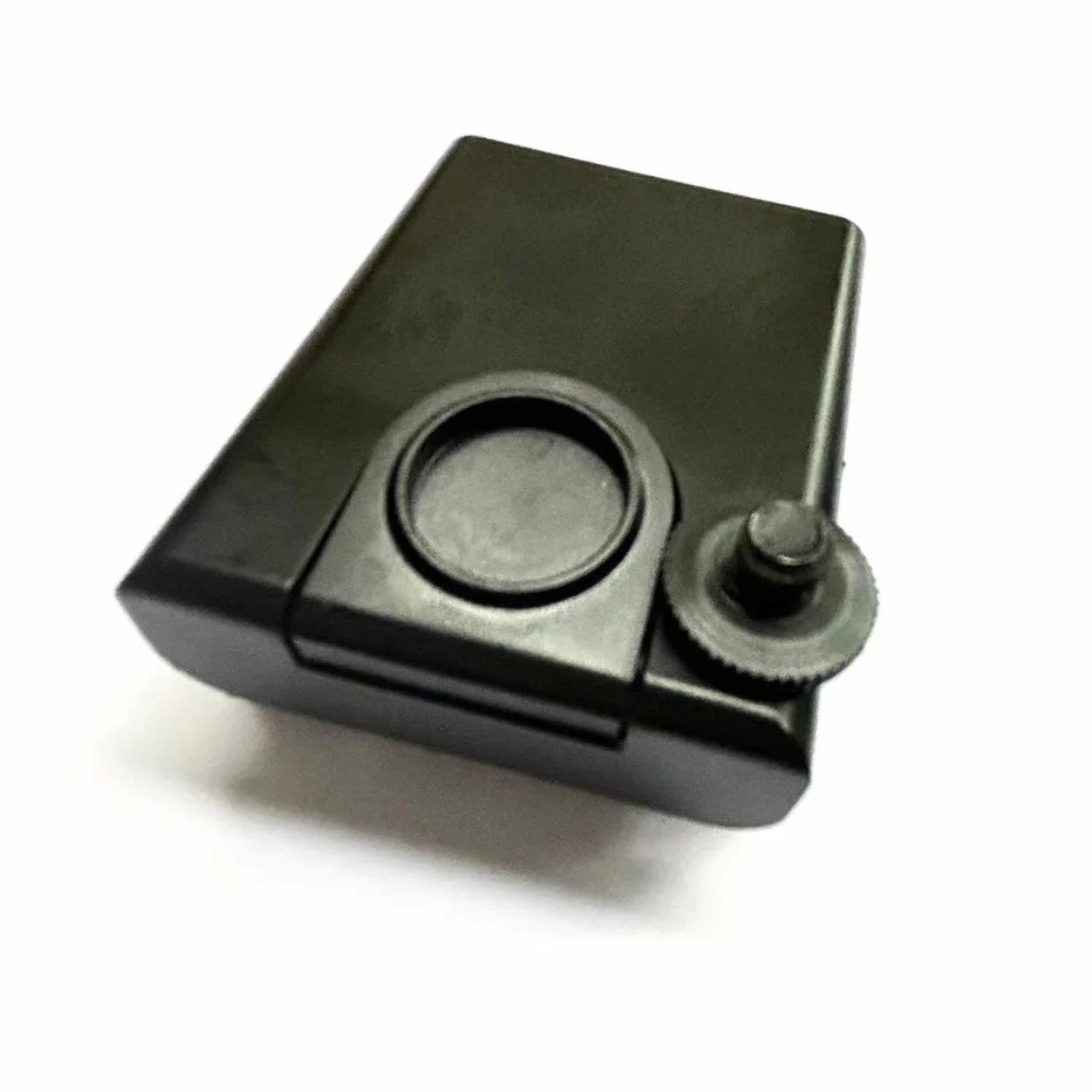 LZYDD Magnetyczny odłączany klips do montażu kamery obracającej się o 360 stopni ze śrubą gwintowaną 1/10.2 cm do kamery internetowej Razer Kiyo Pro/Logitech Brio 501 Full HD / 4K Pro (wersja Boosted