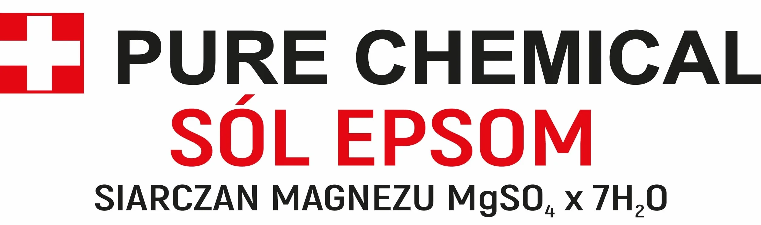 PURE CHEMICAL - Sól Epsom Do Kąpieli - Siarczan Magnezu - Rzymska - Angielska - Gorzka - Wellness - Relaksująca - Pedicure - Przeciwzapalna - Czysta - Bez Zapachu - Naturalna