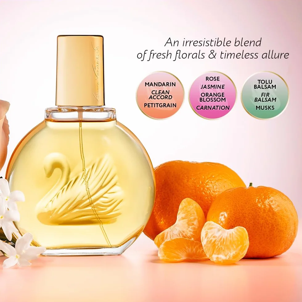 Gloria VanderBilt No.1 Set de Fragancias para Mujeres, Perfume 30ml + Loción corporal 100ml
