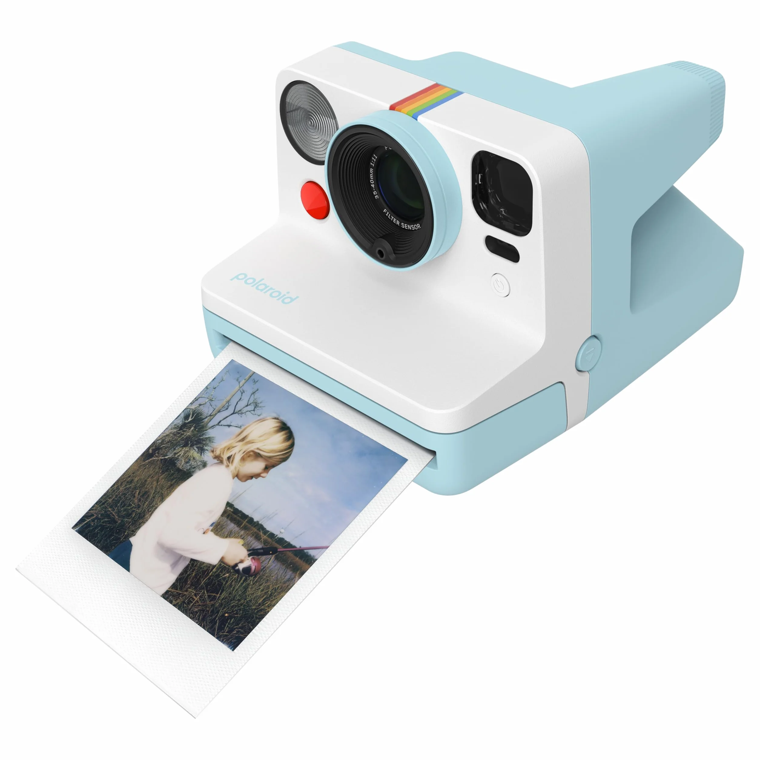 Polaroid - Now Generation 3 - Aparat natychmiastowy - Arctic Blue (9157)